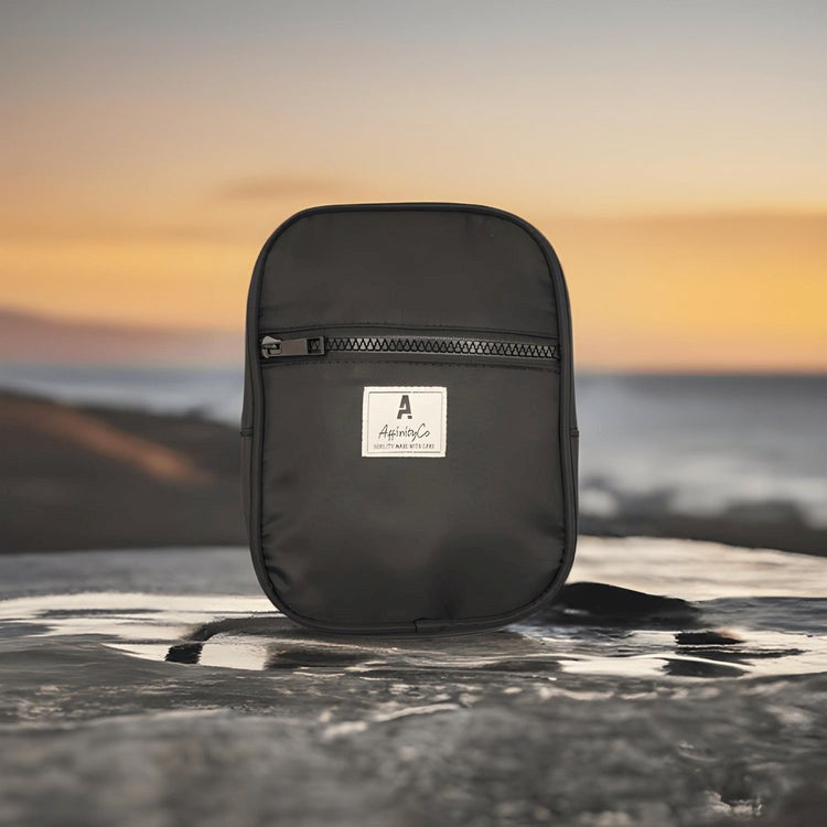 Ditch the Bulk: Travel Smart with a Waterproof Crossbody Sling Bag
