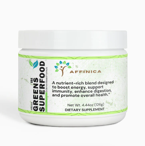Best Greens Superfood Powder for Energy, Immunity & Daily Wellness