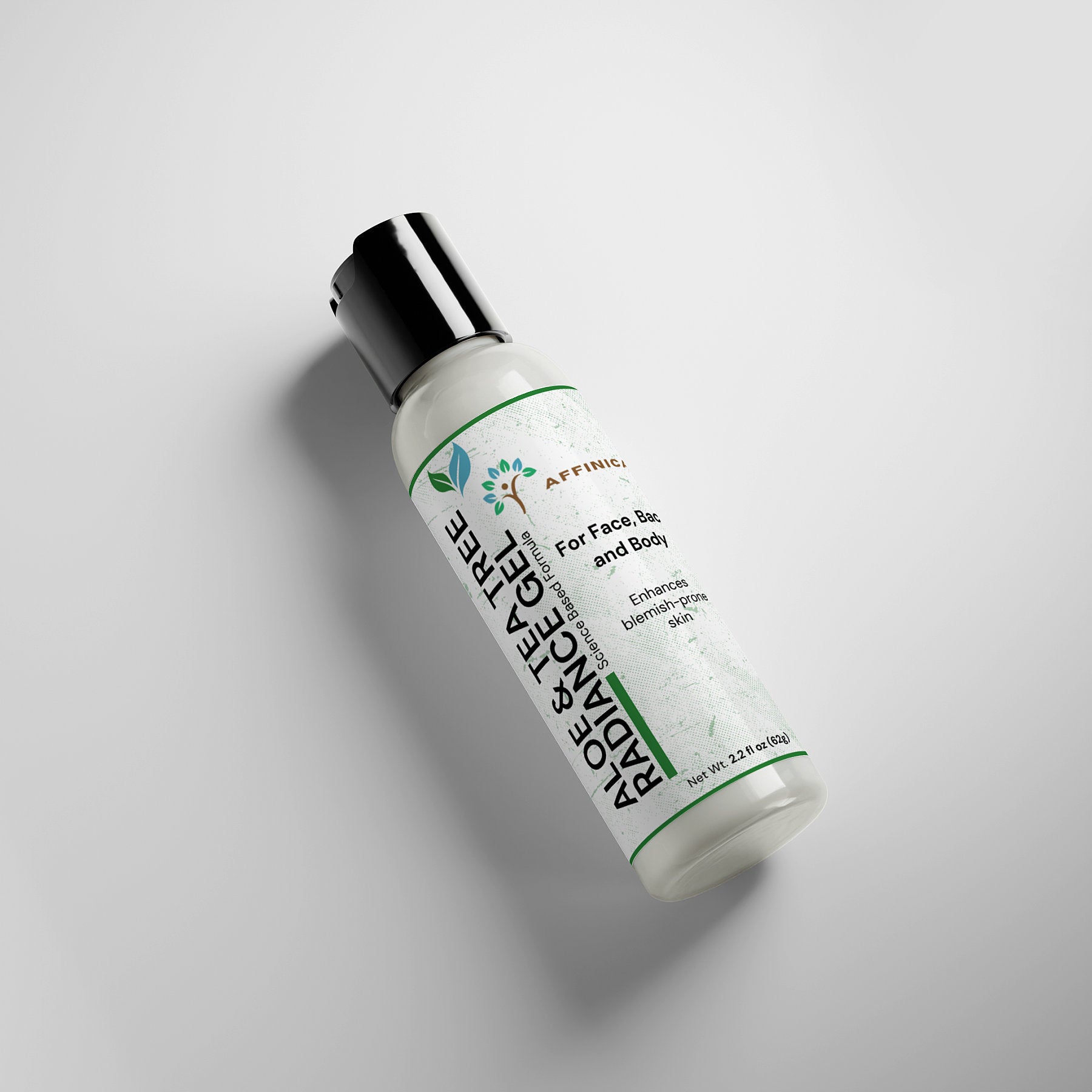 Aloe Vera and Tea Tree Oil Gel