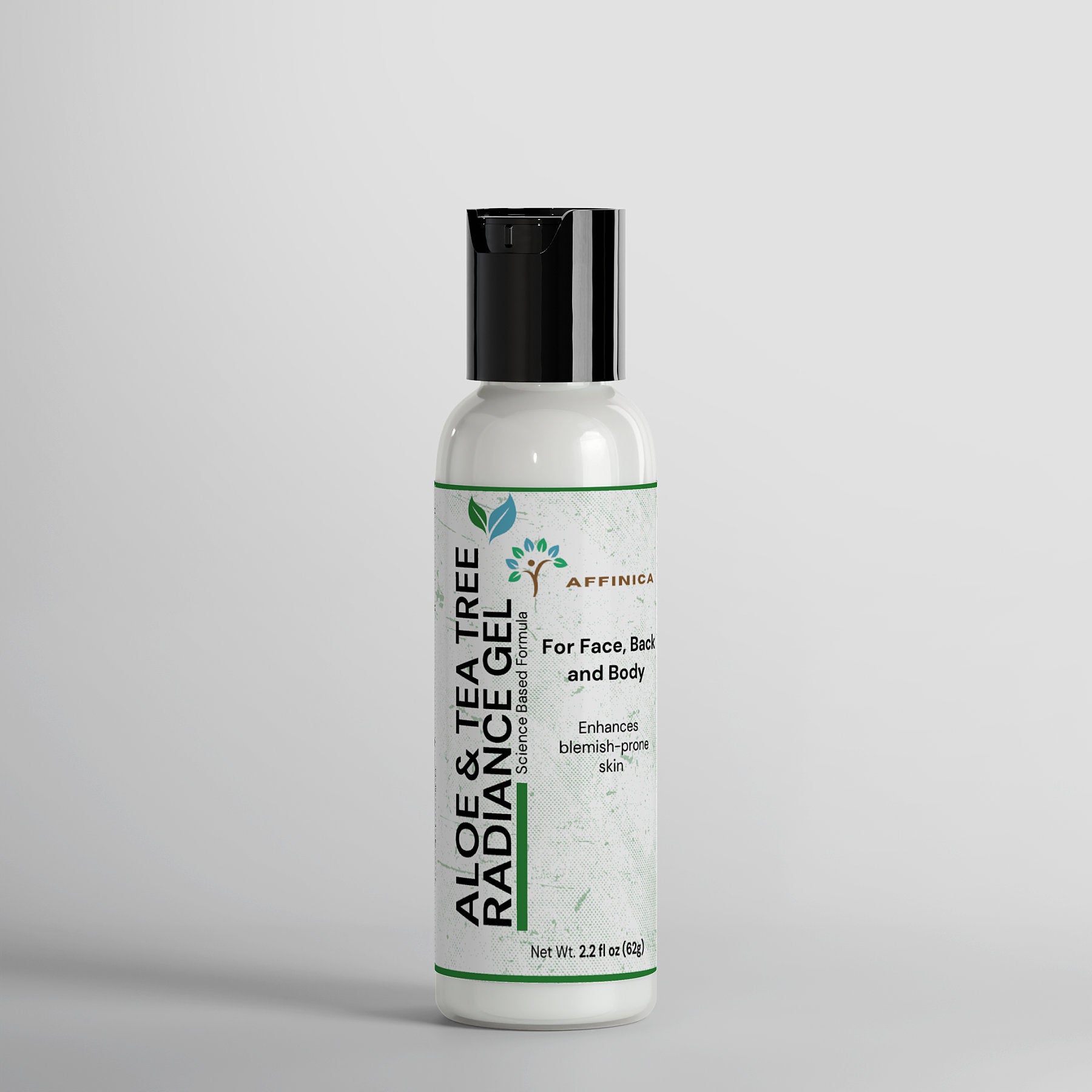 Aloe Vera and Tea Tree Oil Gel