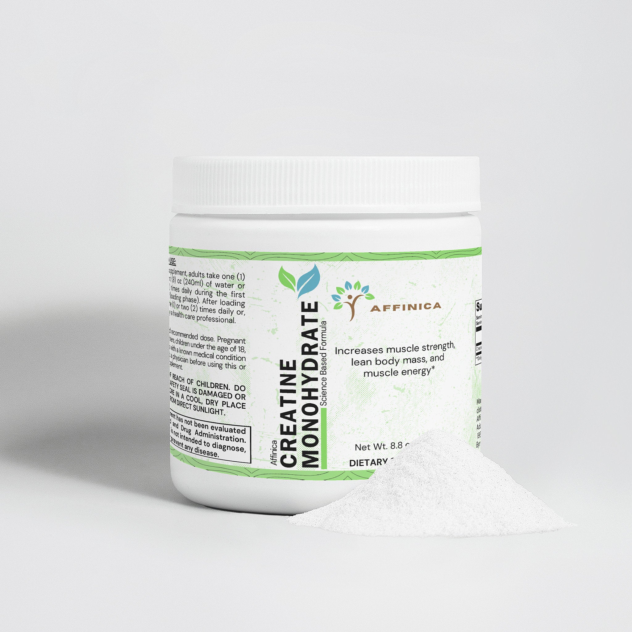 Raw Creatine Monohydrate