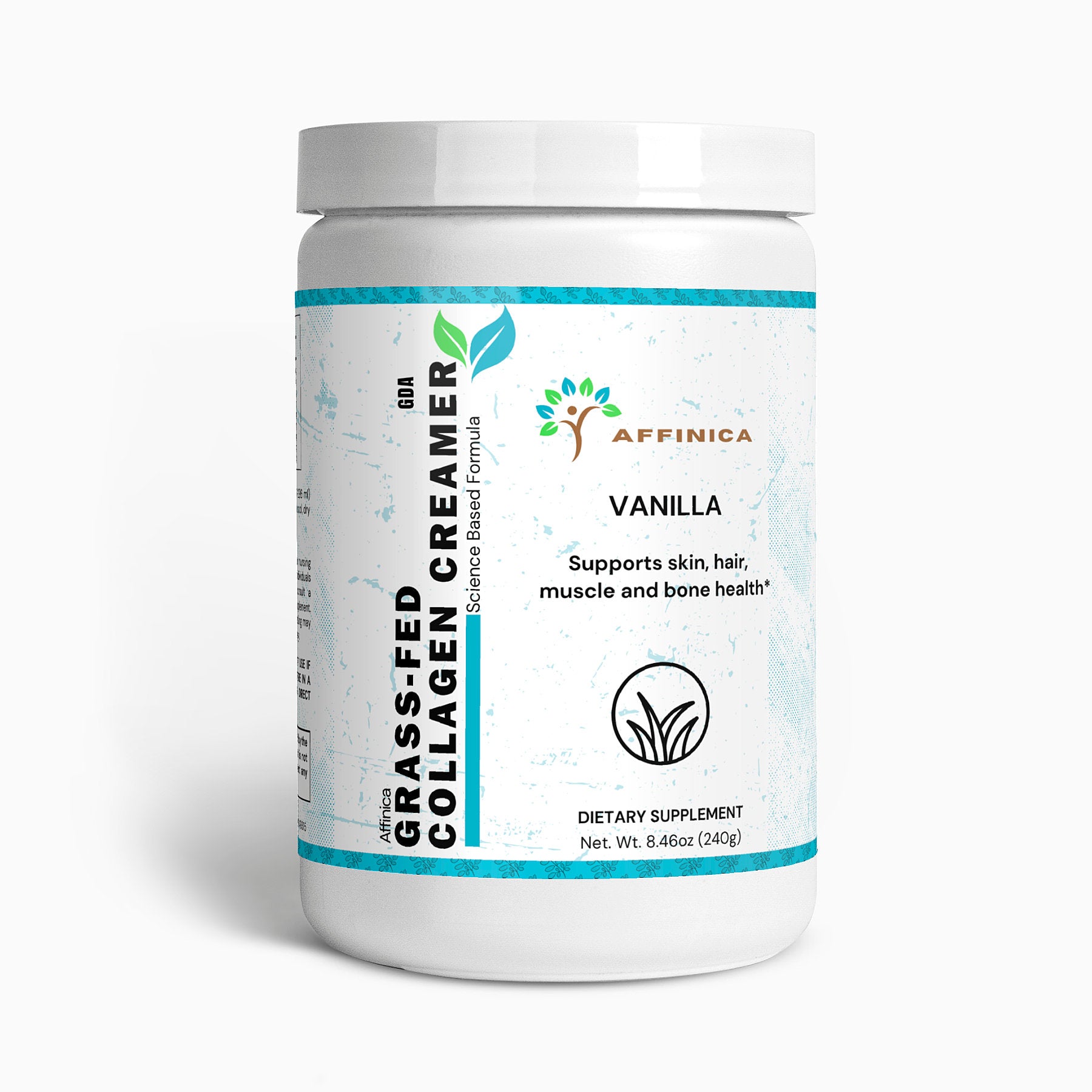 Collagen Coffee Creamer - Vanilla