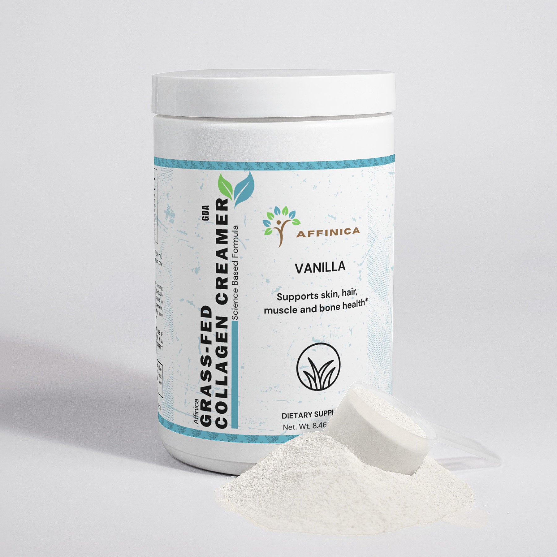 Collagen Coffee Creamer - Vanilla