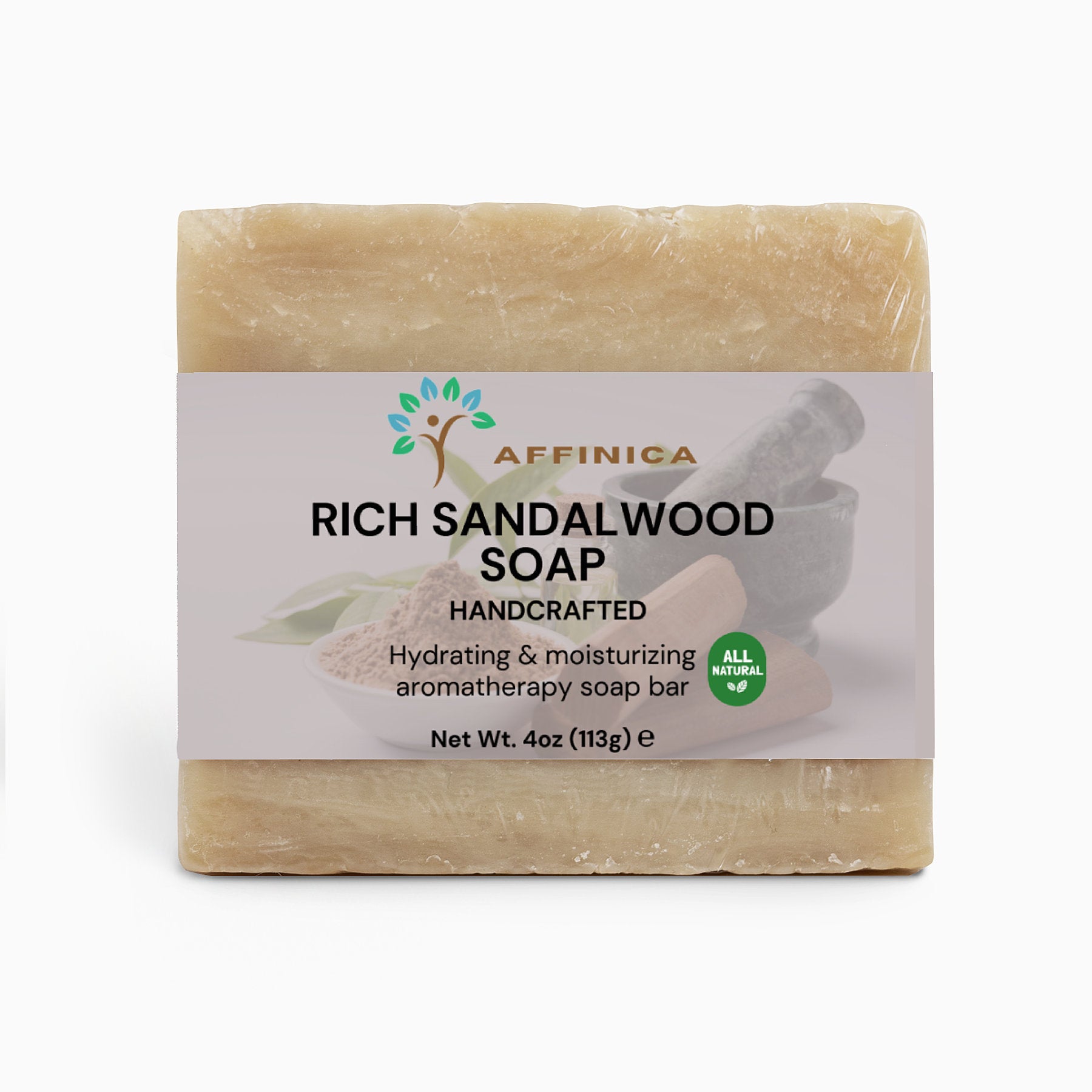 Handmade Bar Soap – Sandalwood