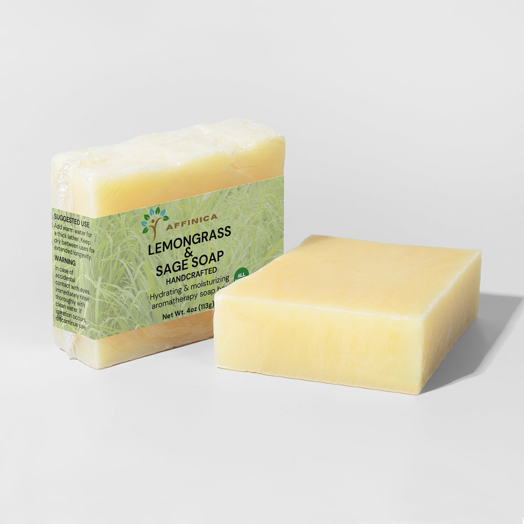 Handmade Bar Soap – Lemongrass