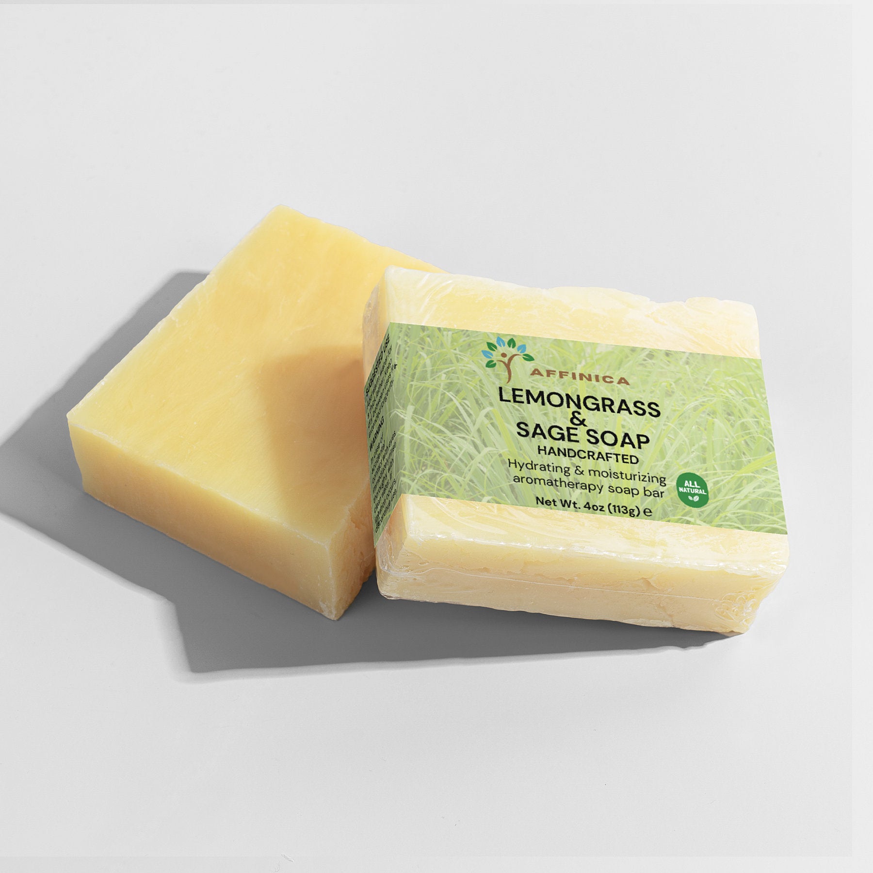 Handmade Bar Soap – Lemongrass