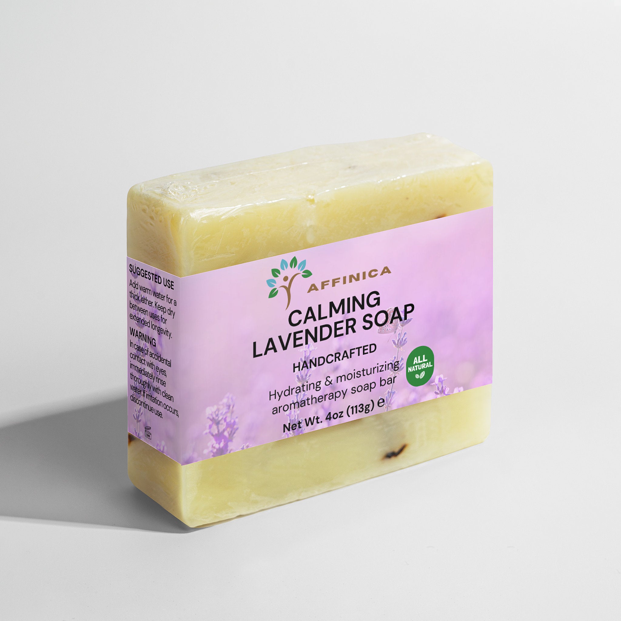 Handmade Lavender Soap
