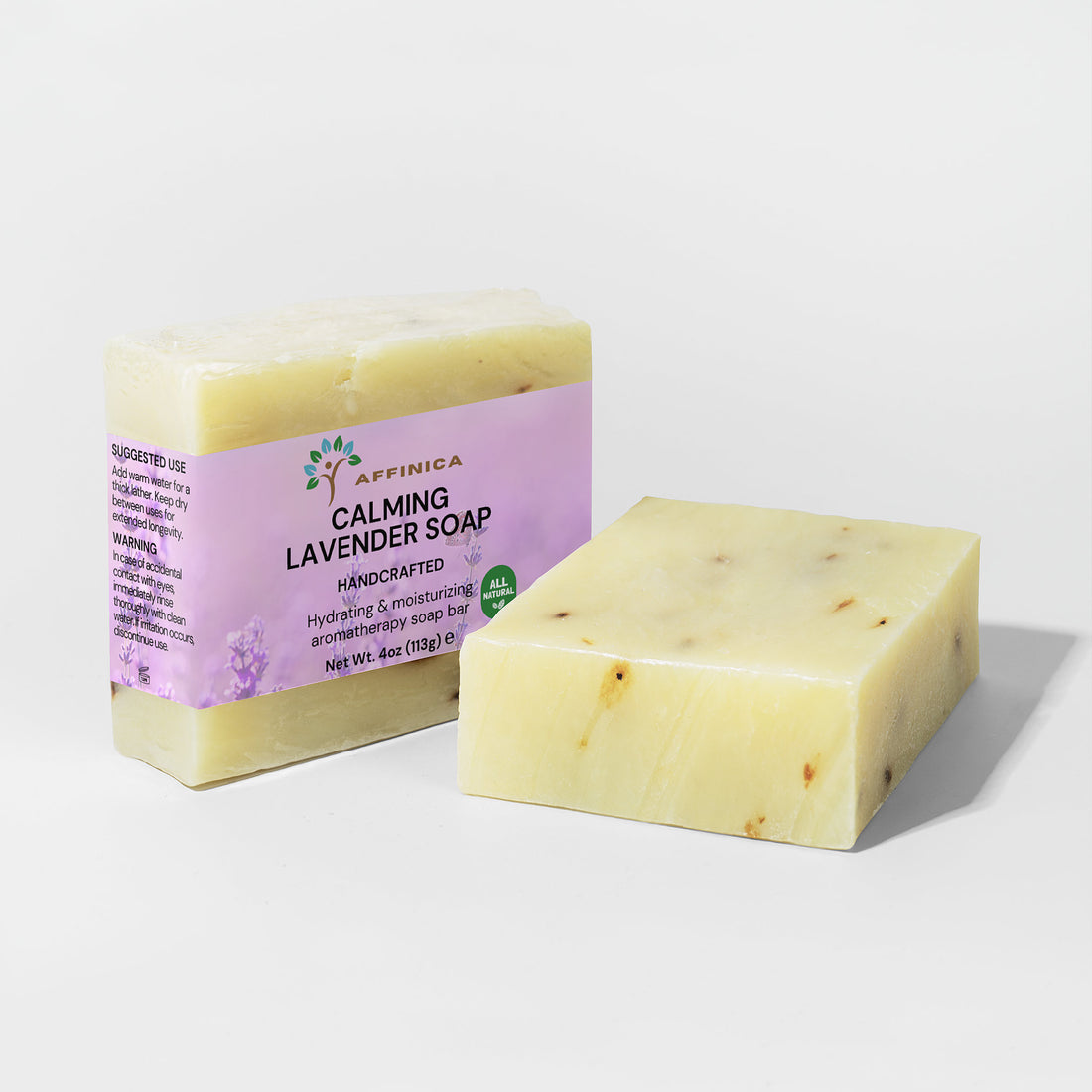 Handmade Lavender Soap