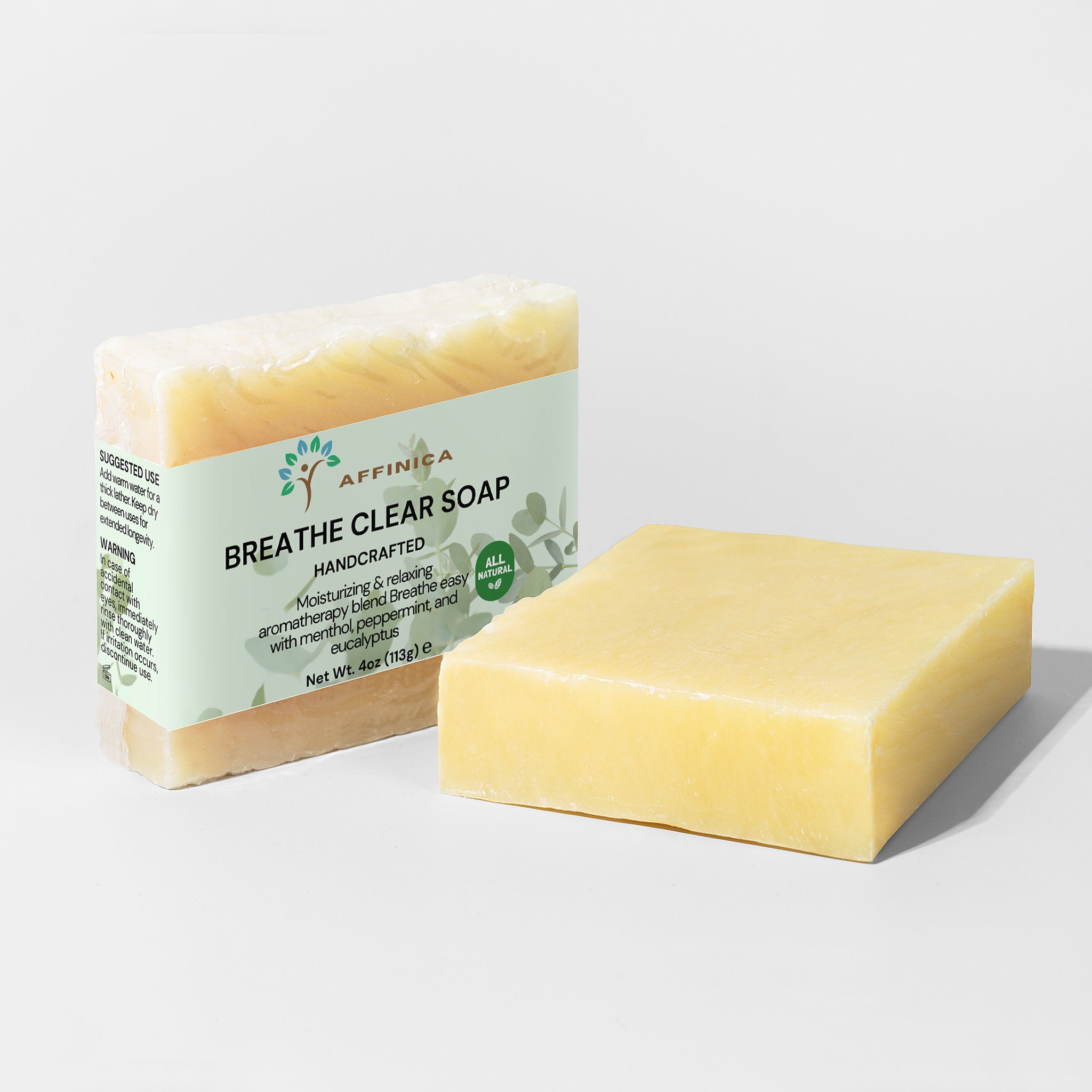 Handmade Bar Soap – Breathe Clear