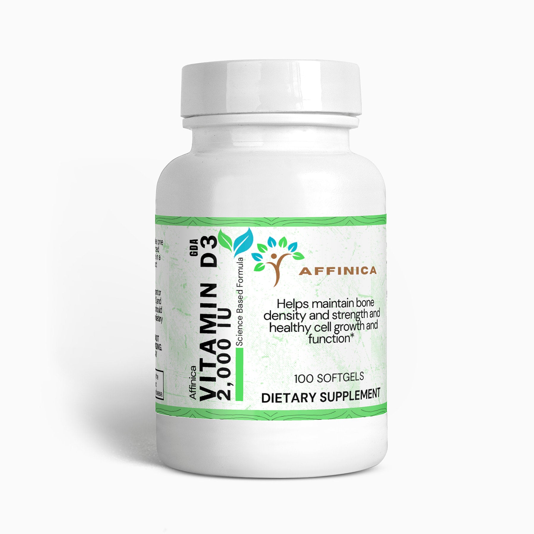 Vitamin D3 2000 IU Softgels