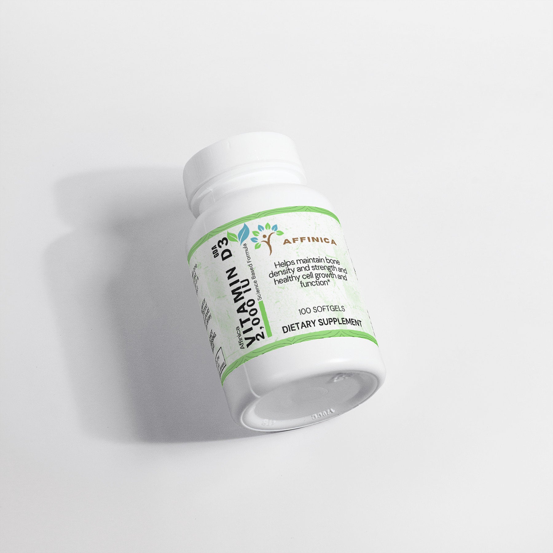 Vitamin D3 2000 IU Softgels