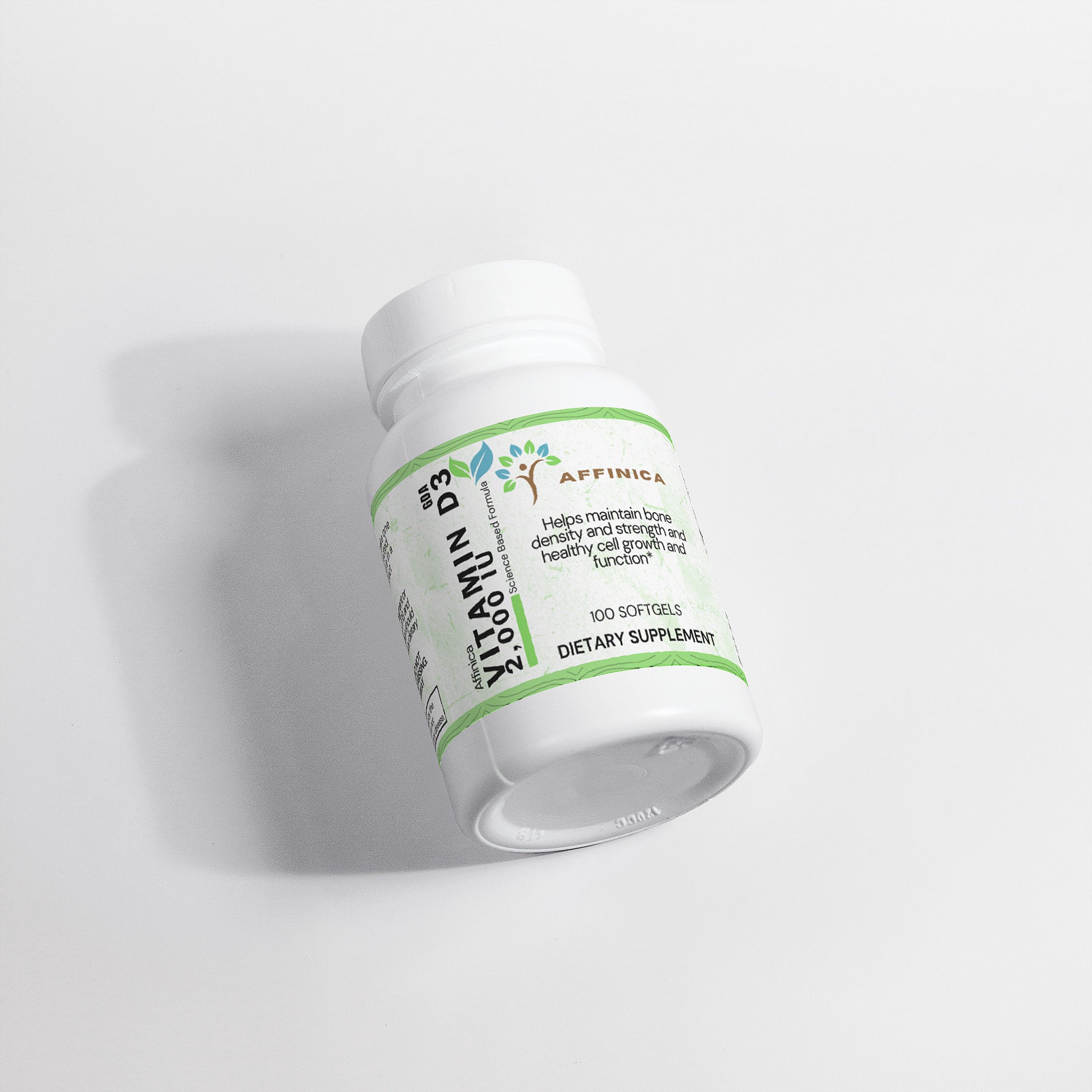 Vitamin D3 2000 IU Softgels