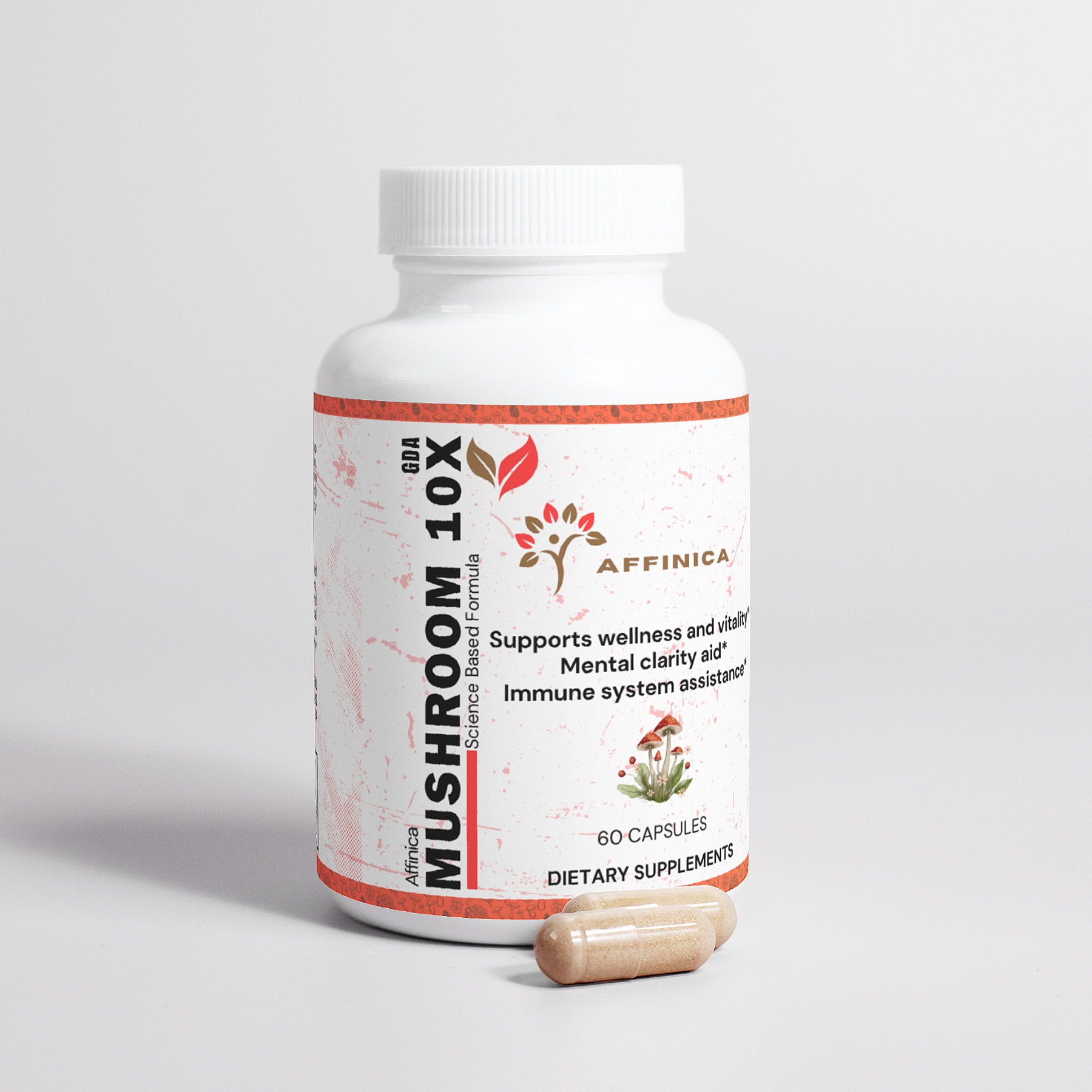 Mushroom Complex Supplement