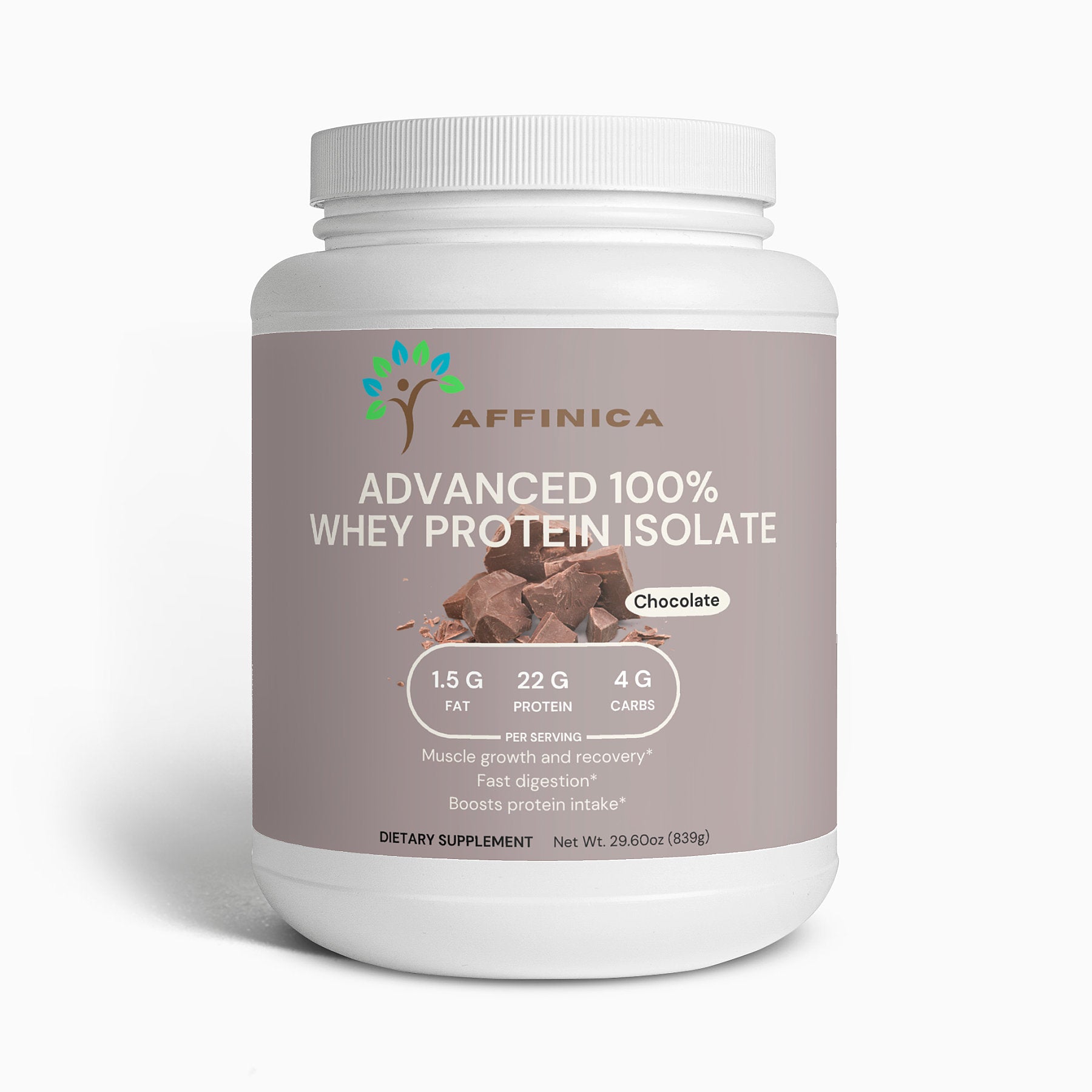 Whey Protein Isolate Chocolate