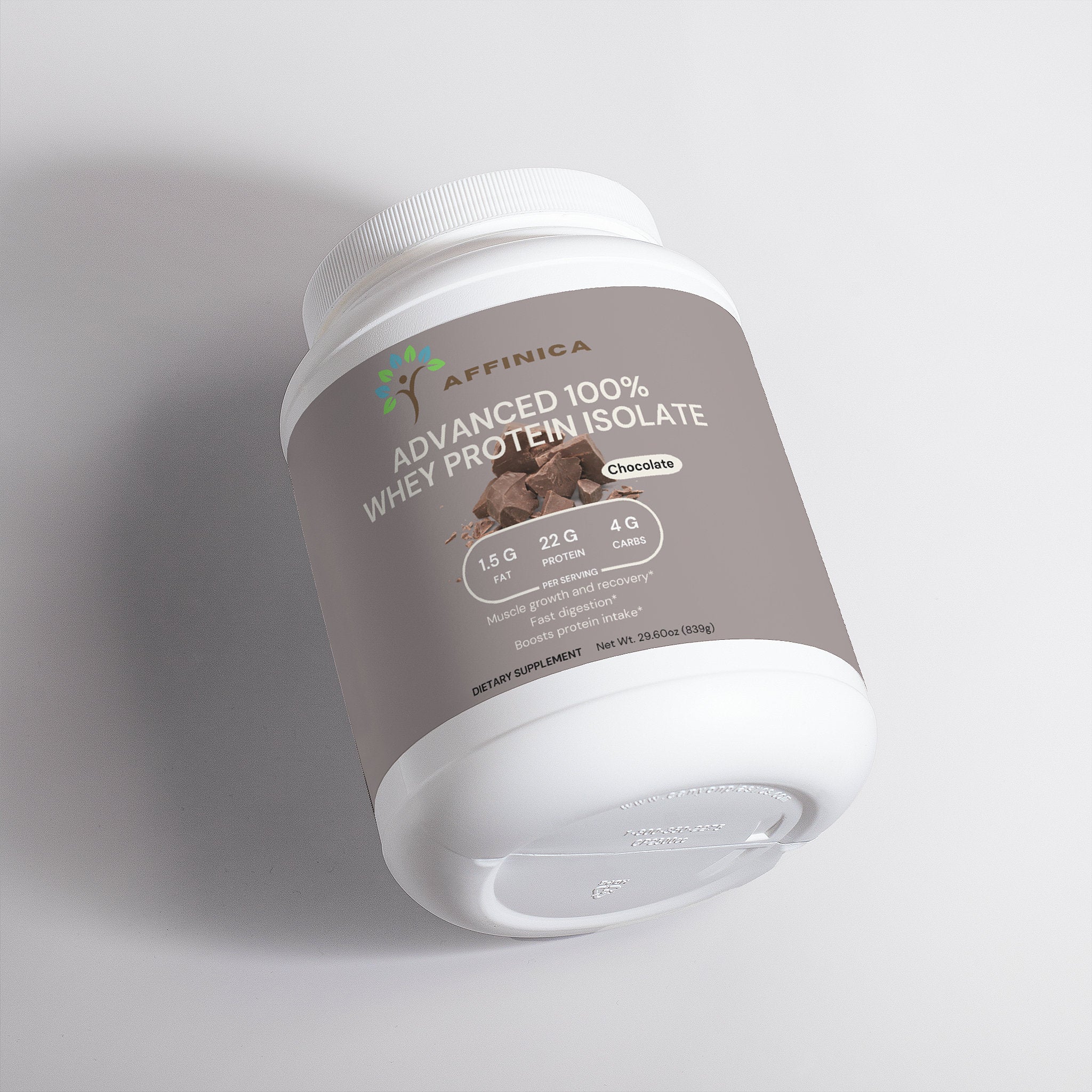 Whey Protein Isolate Chocolate
