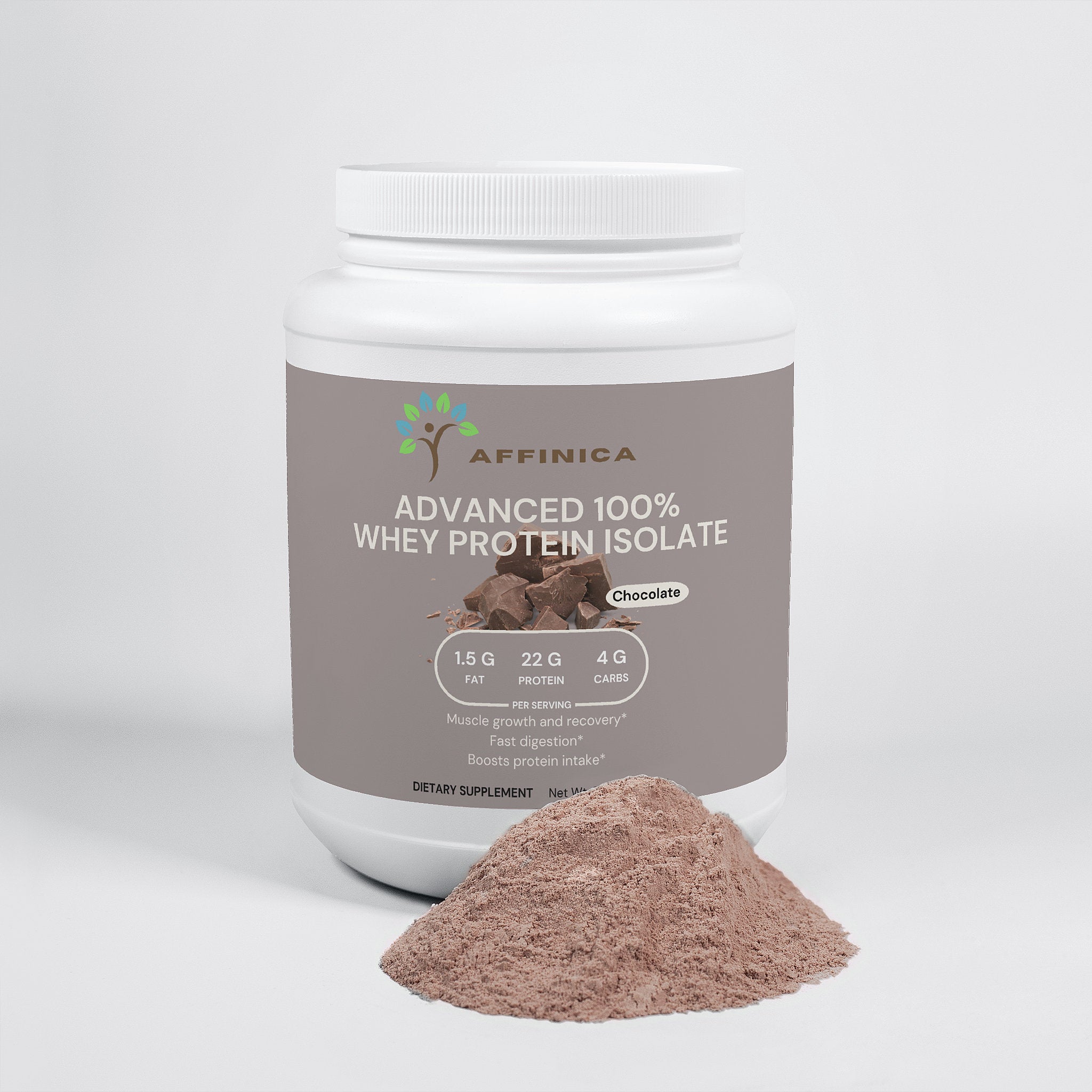 Whey Protein Isolate Chocolate