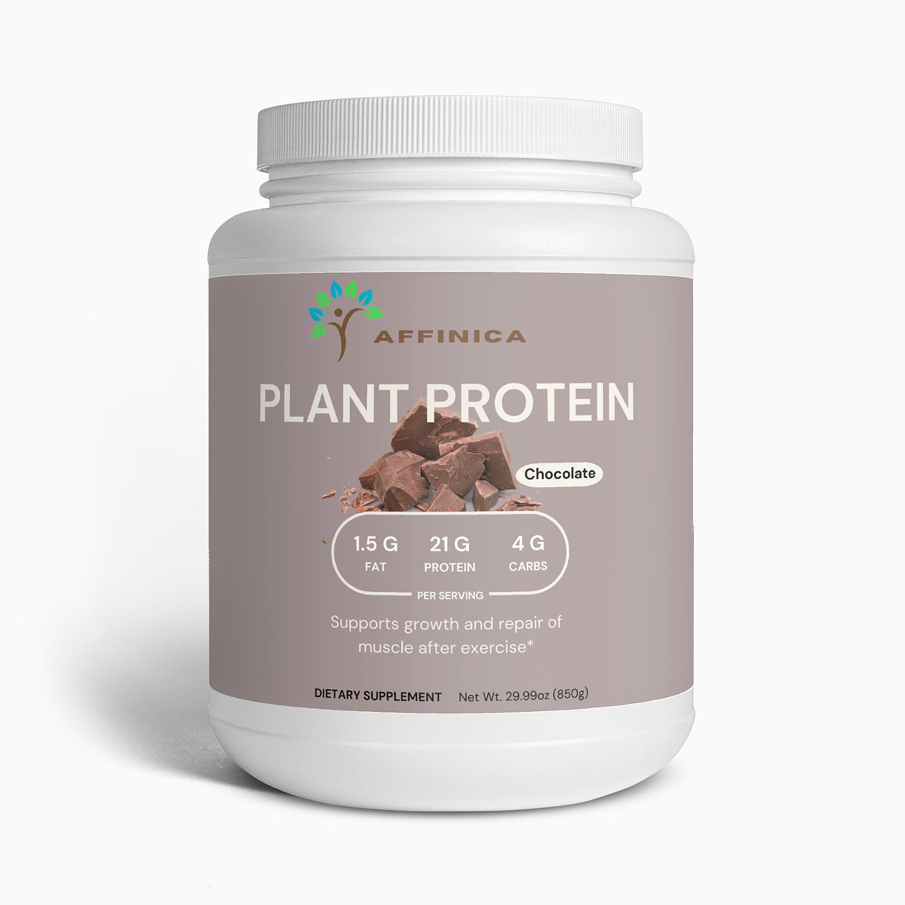 Chocolate Plant-Based Protein Powder