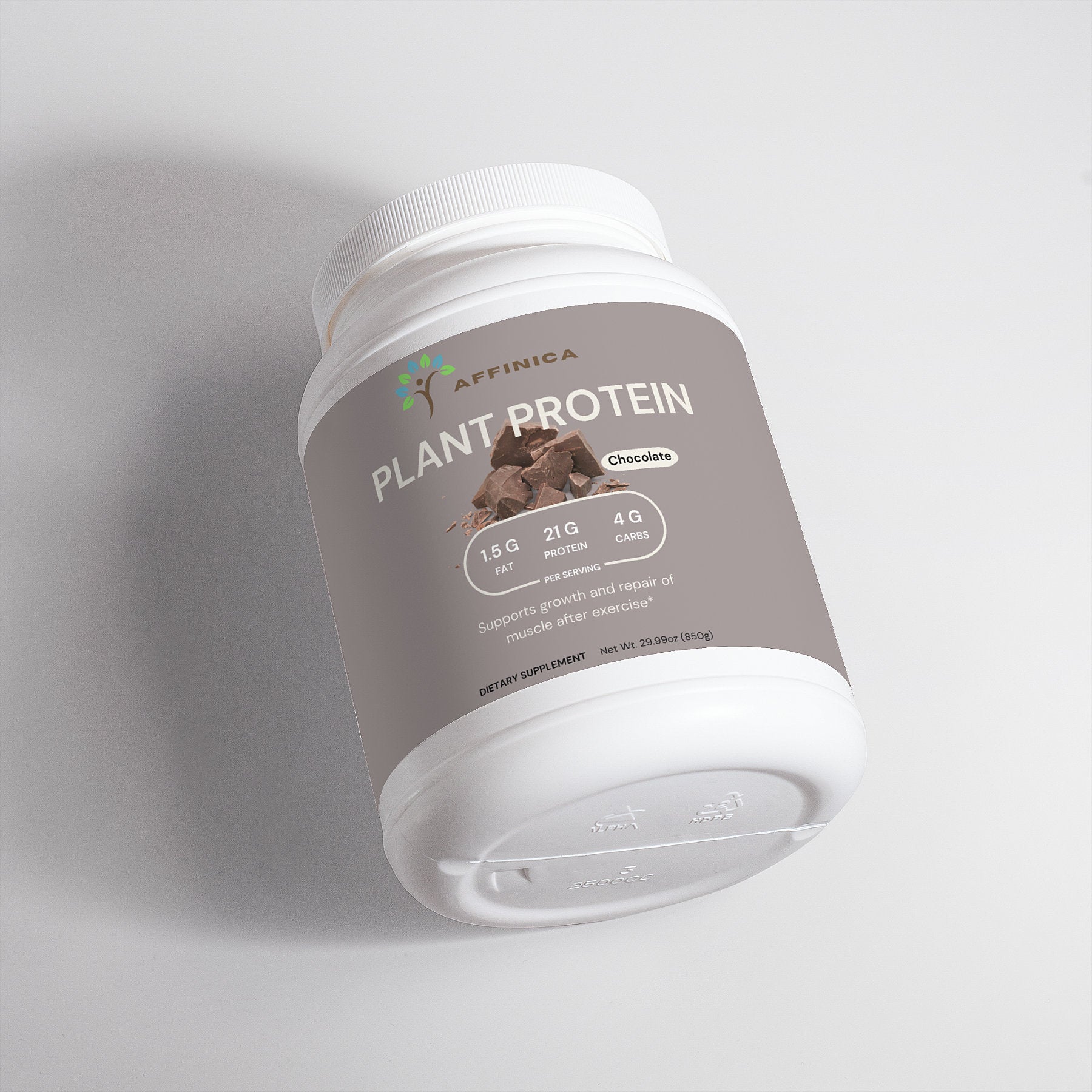 Chocolate Plant-Based Protein Powder