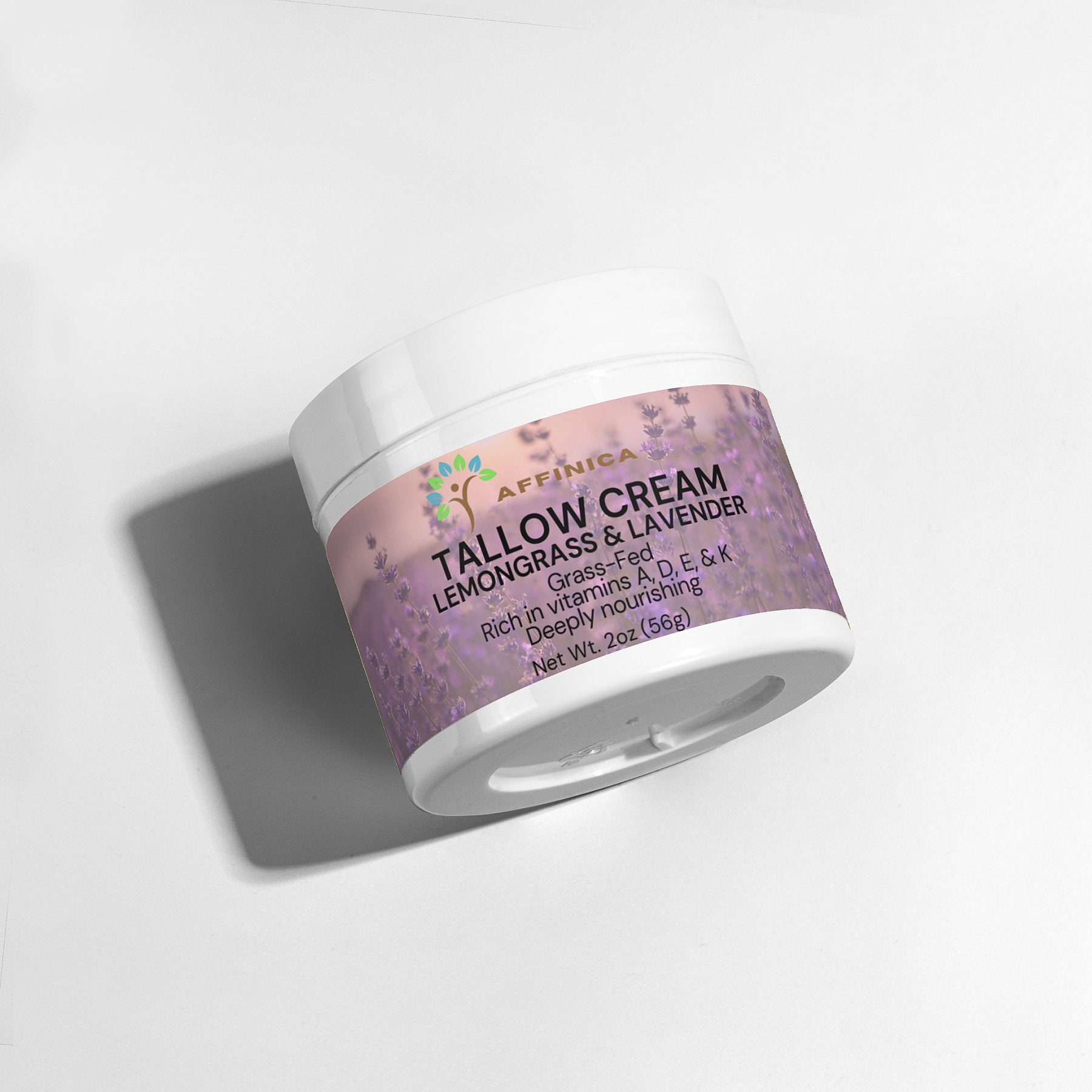 Tallow Face Cream - Lemongrass & Lavender
