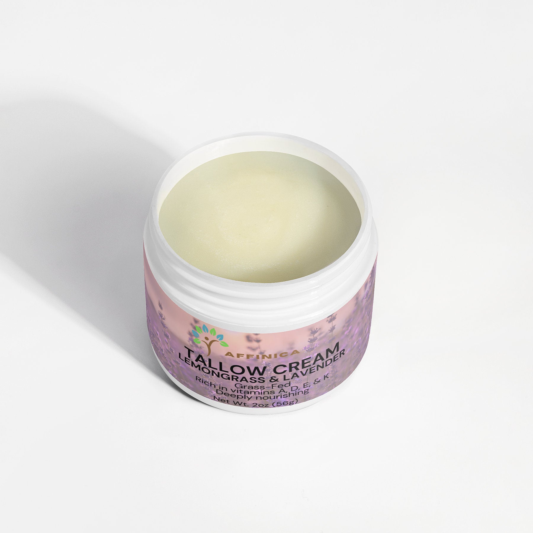 Tallow Face Cream - Lemongrass & Lavender
