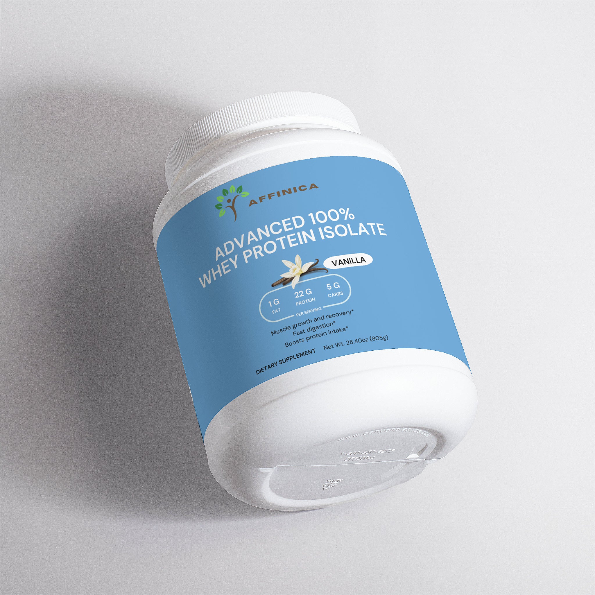Whey Protein Isolate Vanilla