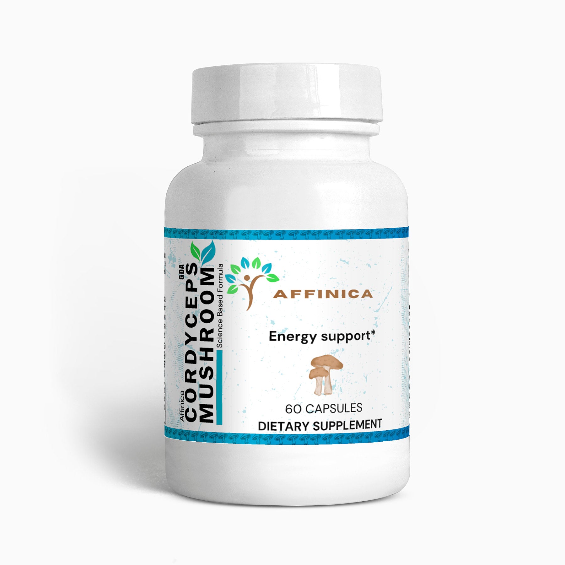 Organic Cordyceps Mushroom