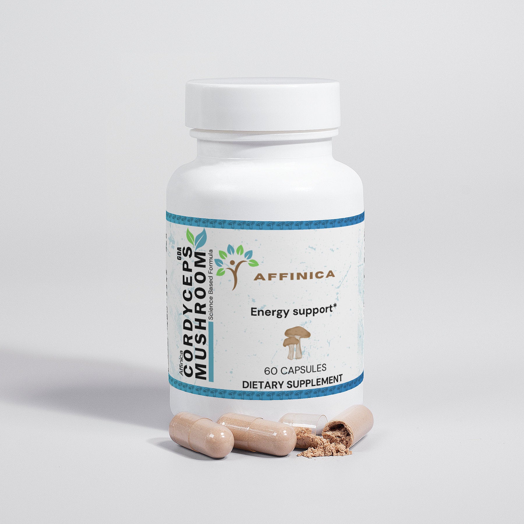 Organic Cordyceps Mushroom