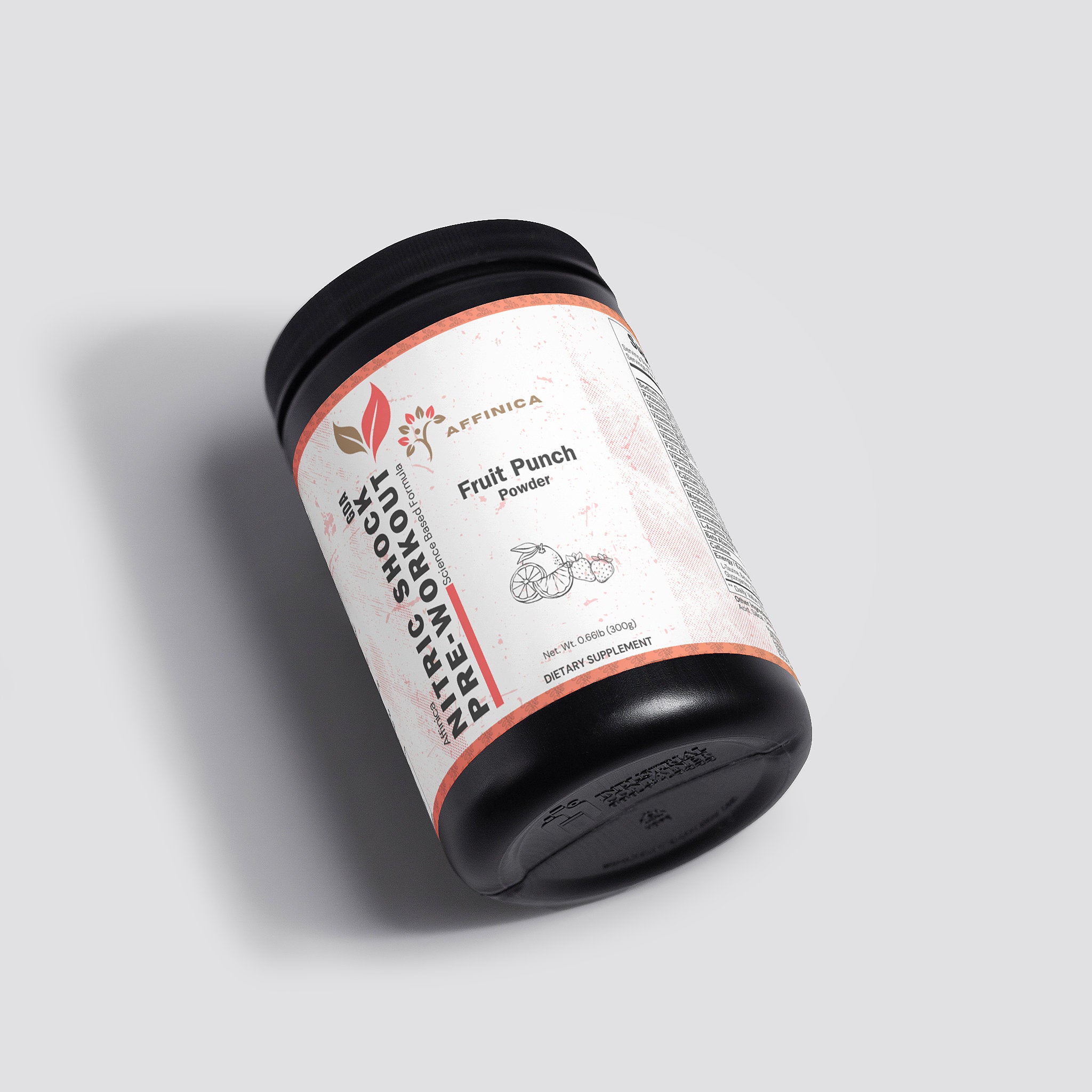 Pre-Workout Energy Drink