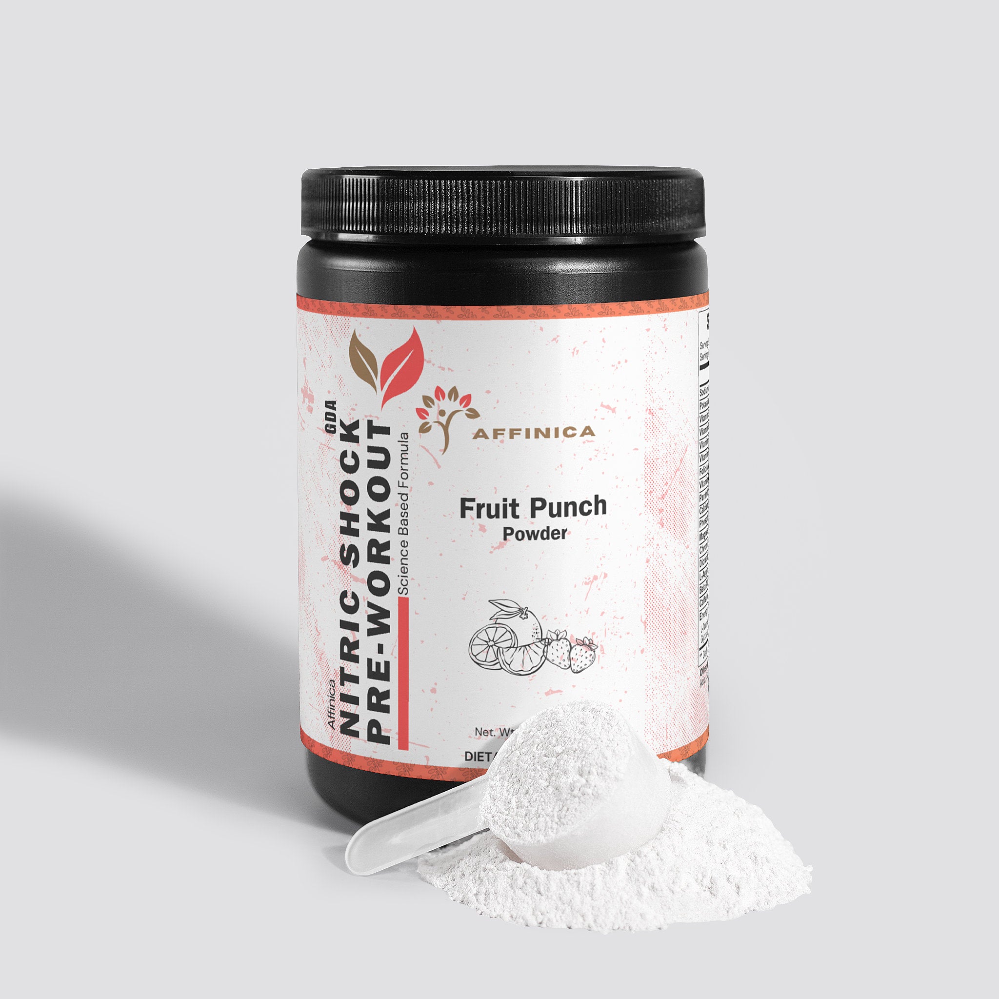 Pre-Workout Energy Drink
