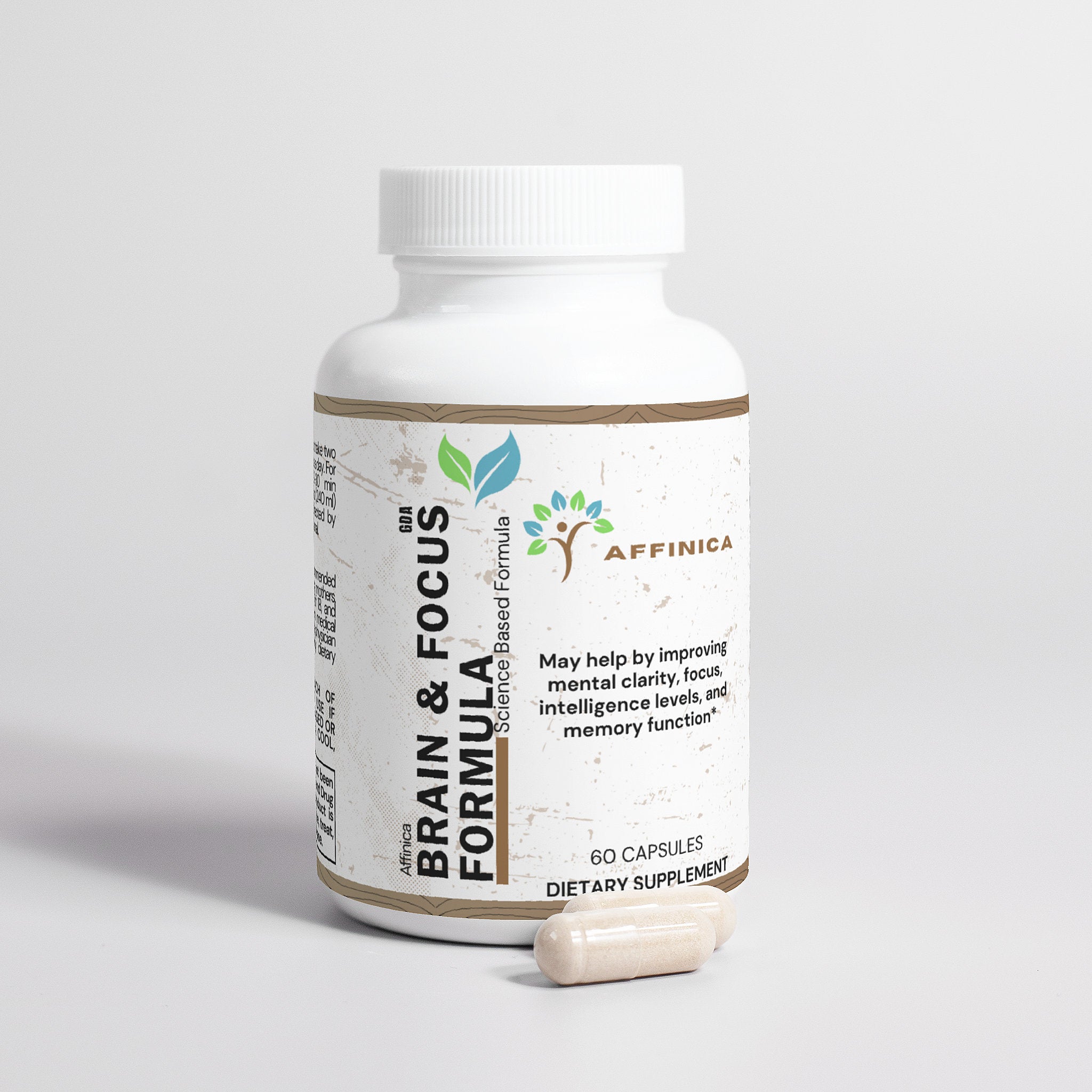 Brain & Focus Formula