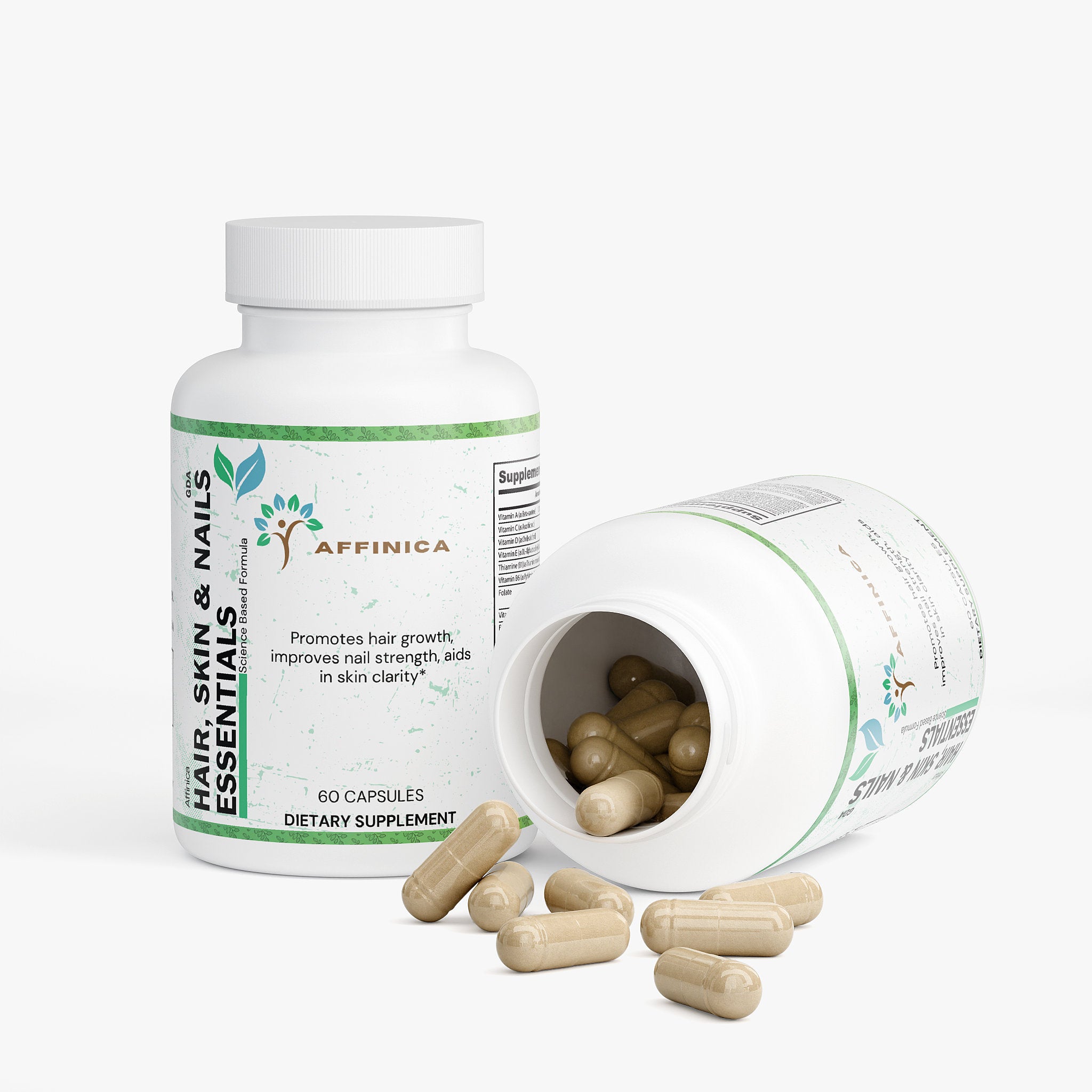 Hair, Skin and Nails Vitamins