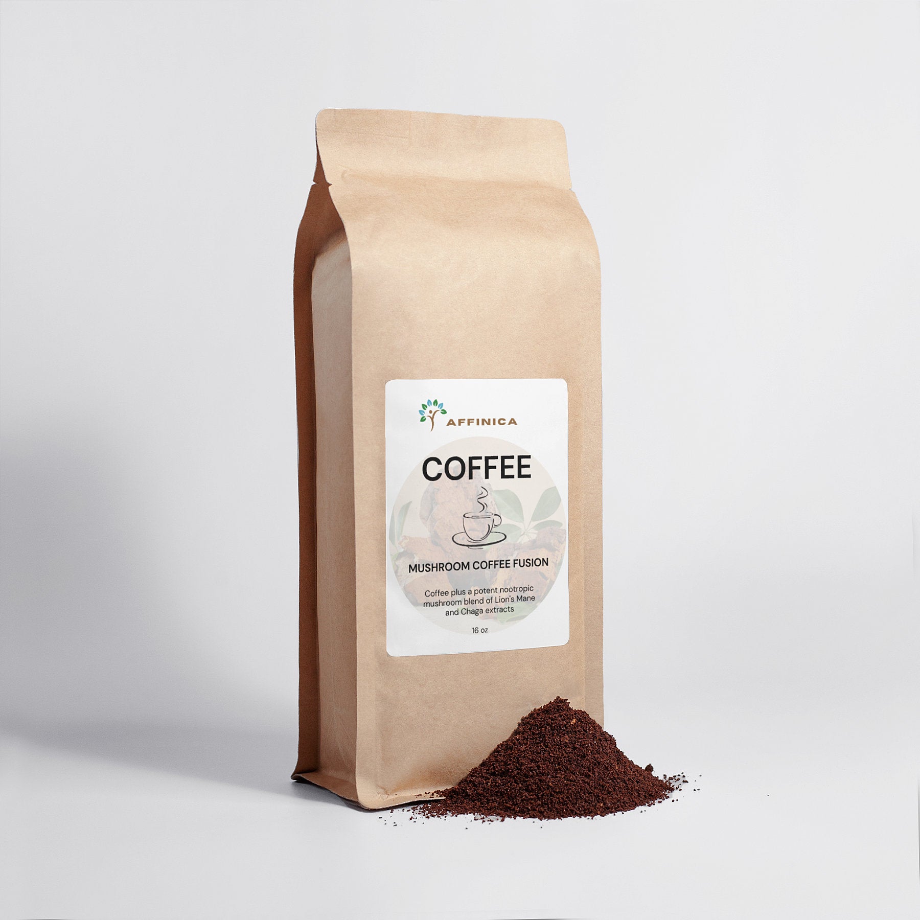 Organic Mushroom Coffee - 16oz