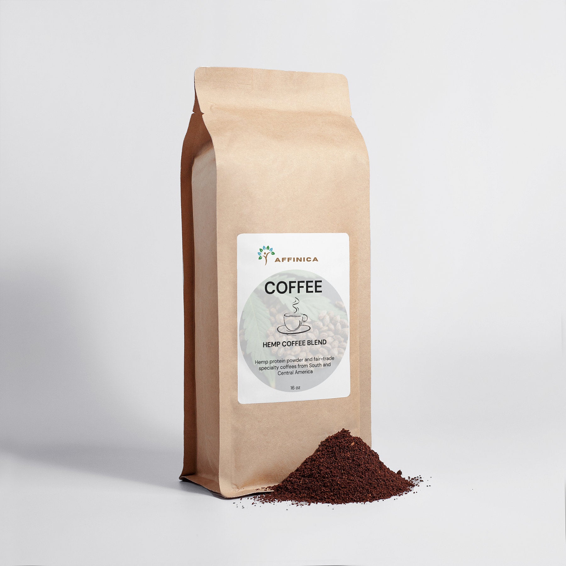 Hemp Coffee - 16oz