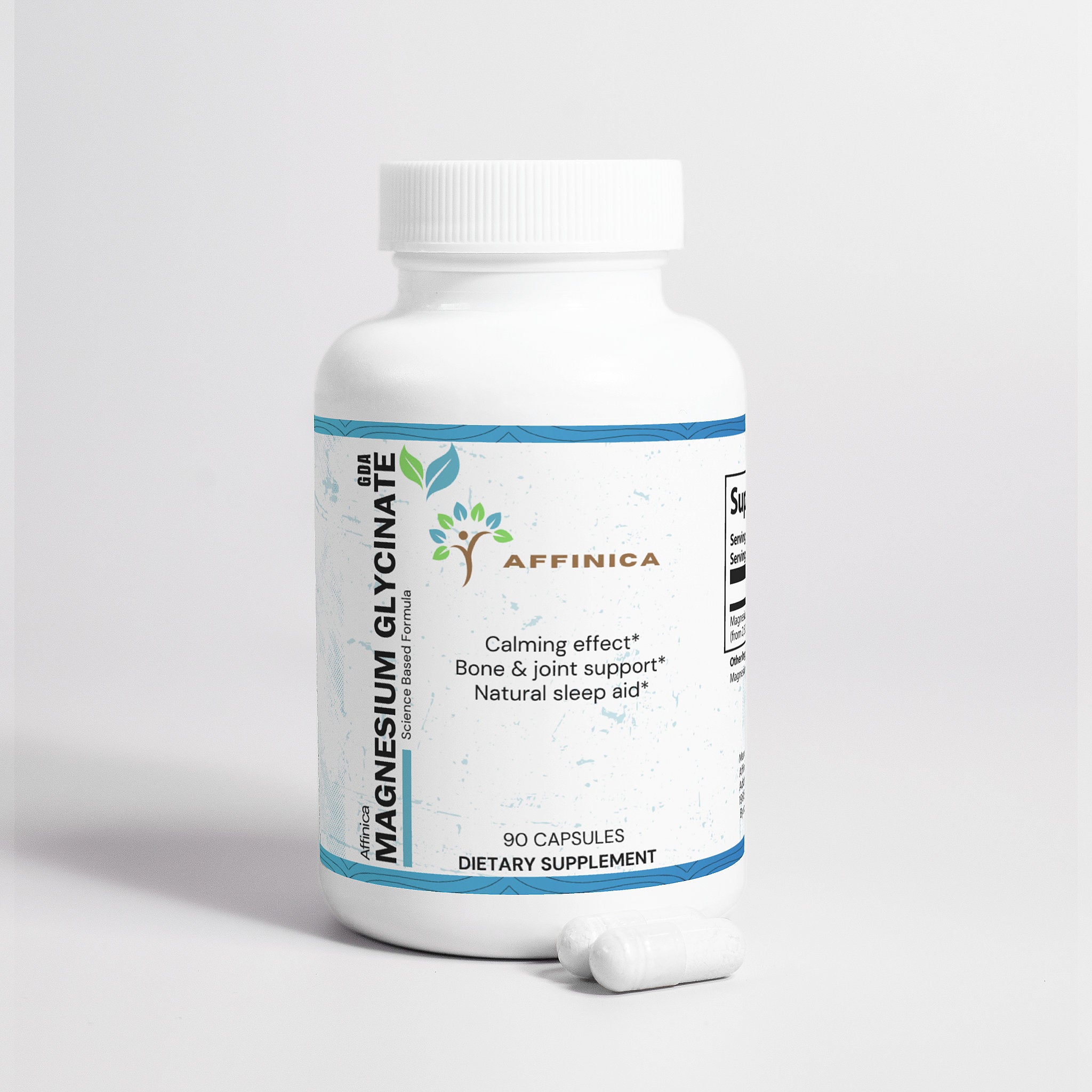 Natural Magnesium Glycinate