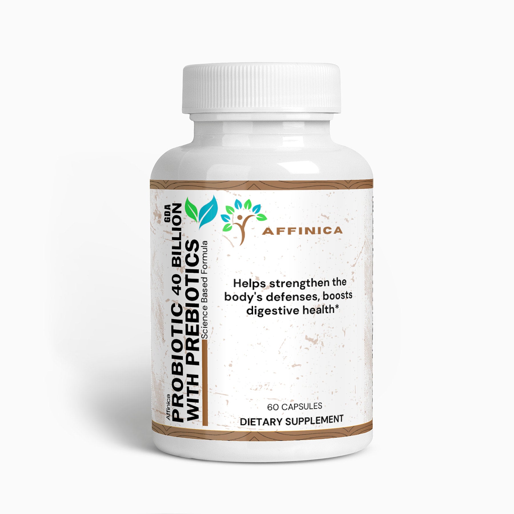 Daily Probiotic and Prebiotic - 40 Billion