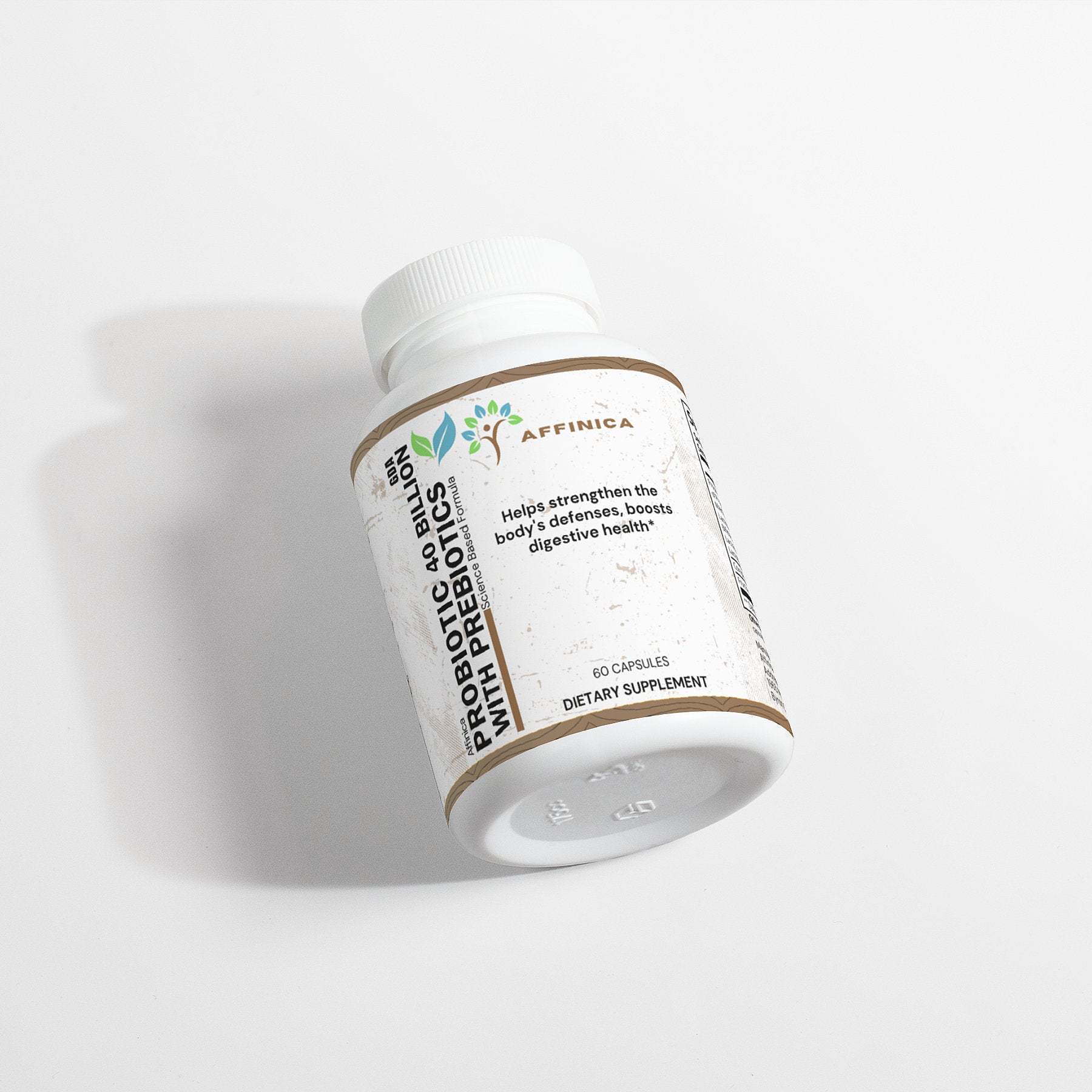 Daily Probiotic and Prebiotic - 40 Billion