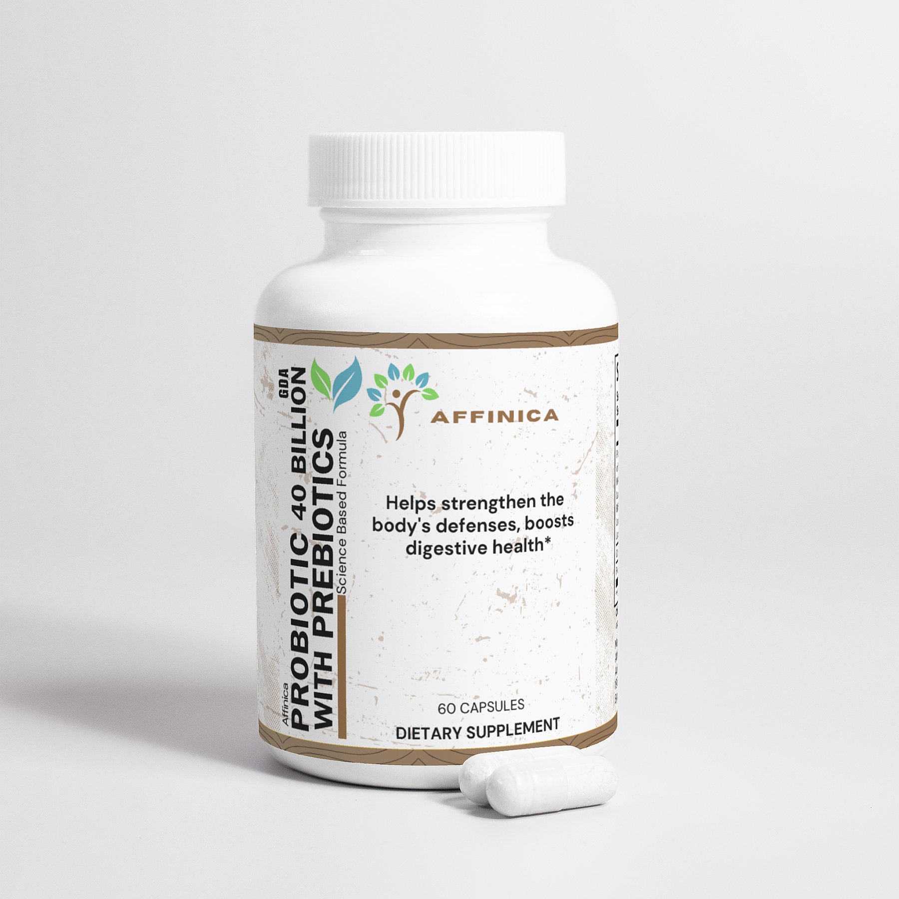 Daily Probiotic and Prebiotic - 40 Billion