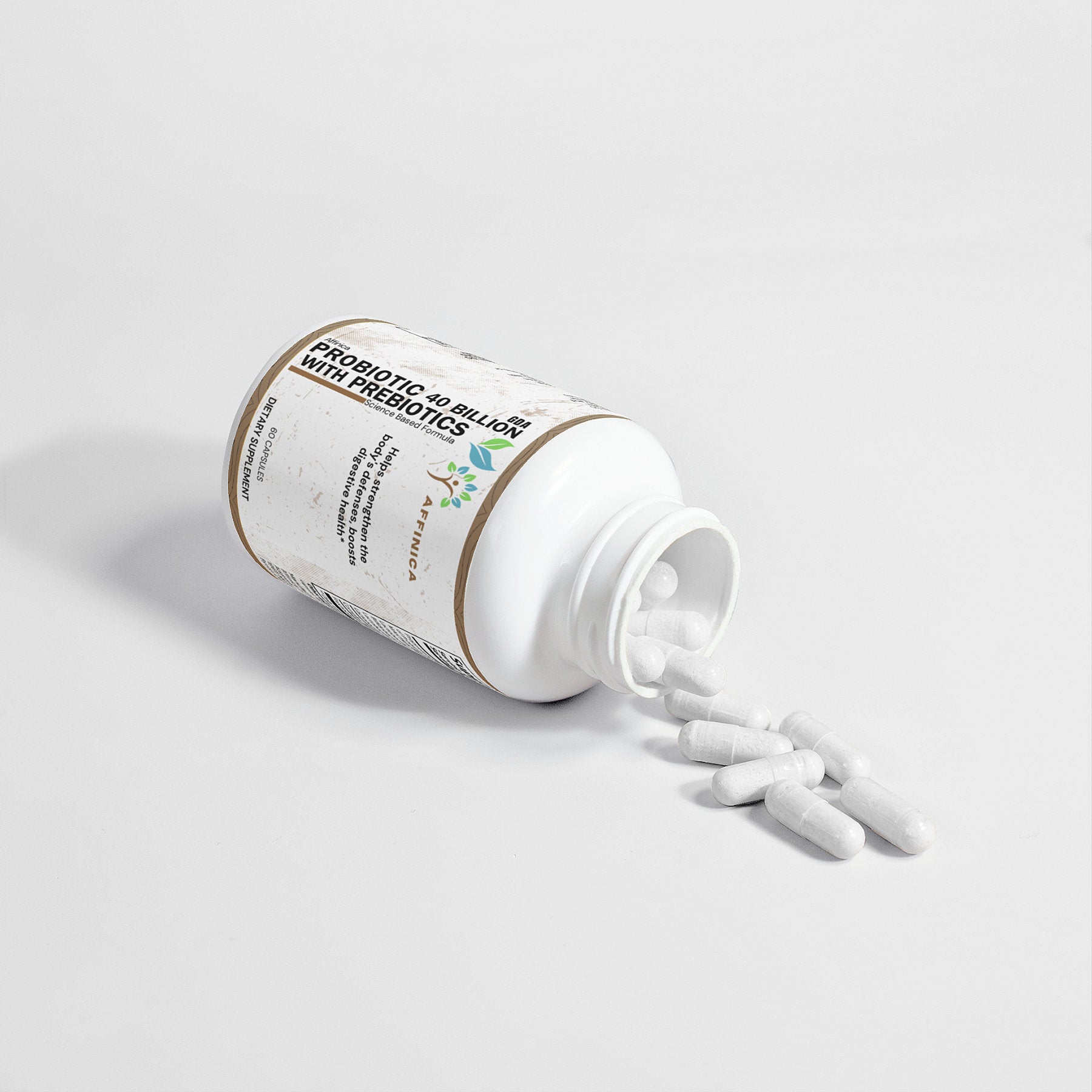 Daily Probiotic and Prebiotic - 40 Billion