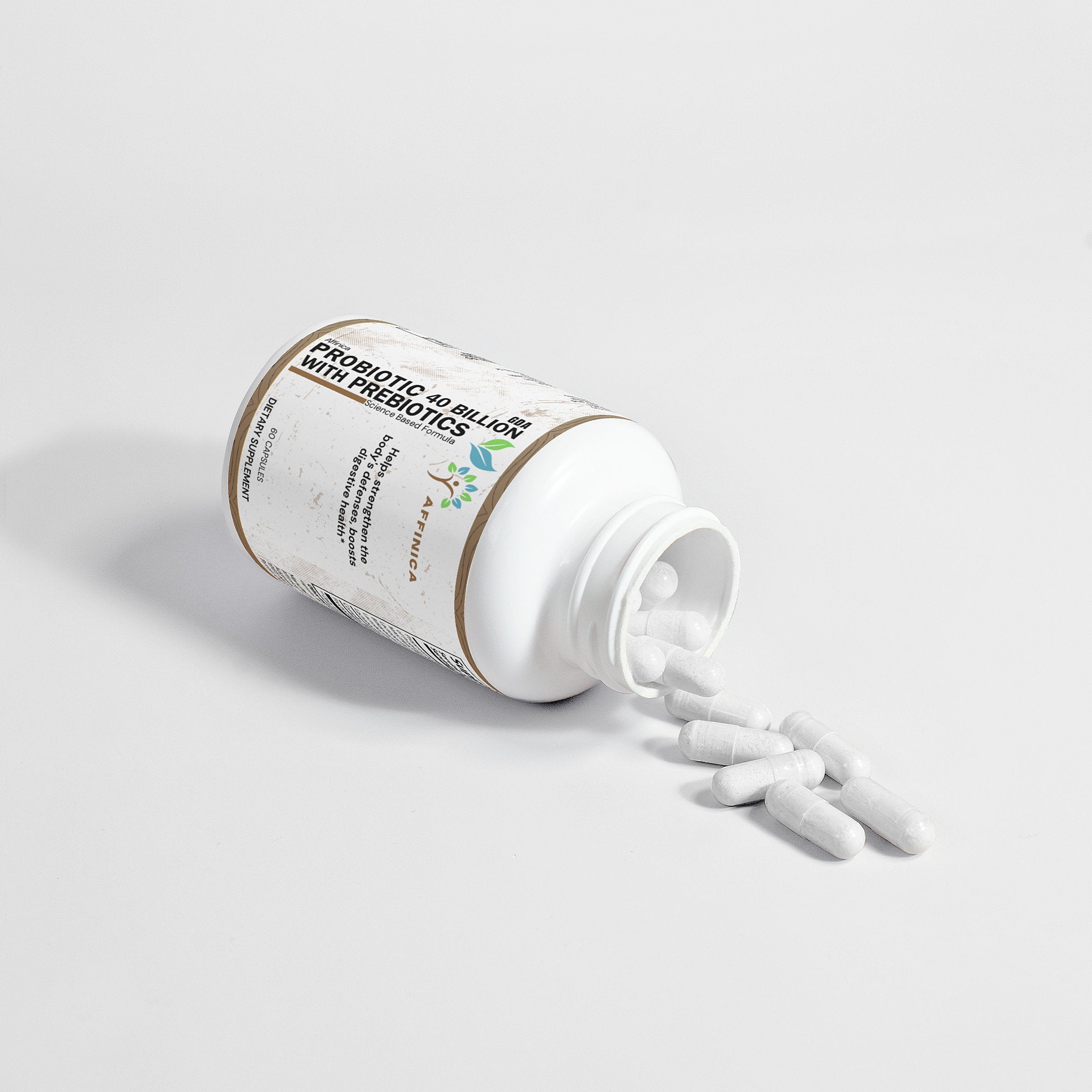 Daily Probiotic and Prebiotic - 40 Billion