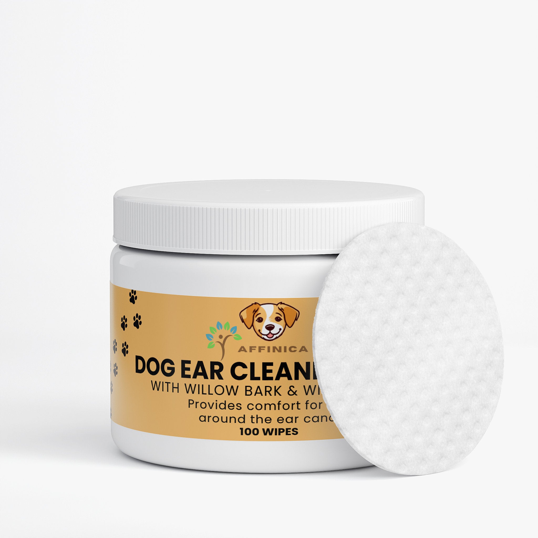 Dog Ear Cleaner Wipes