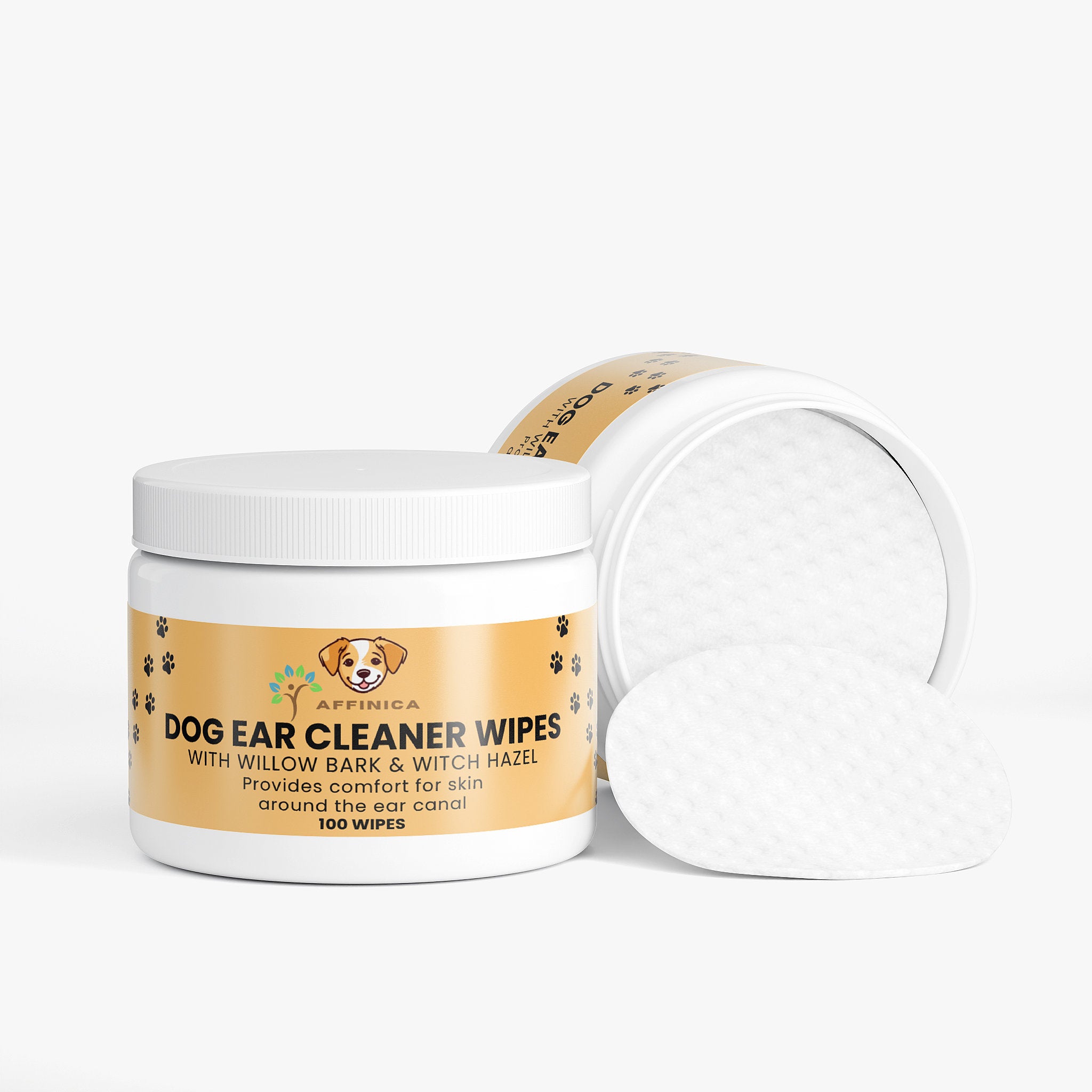 Dog Ear Cleaner Wipes
