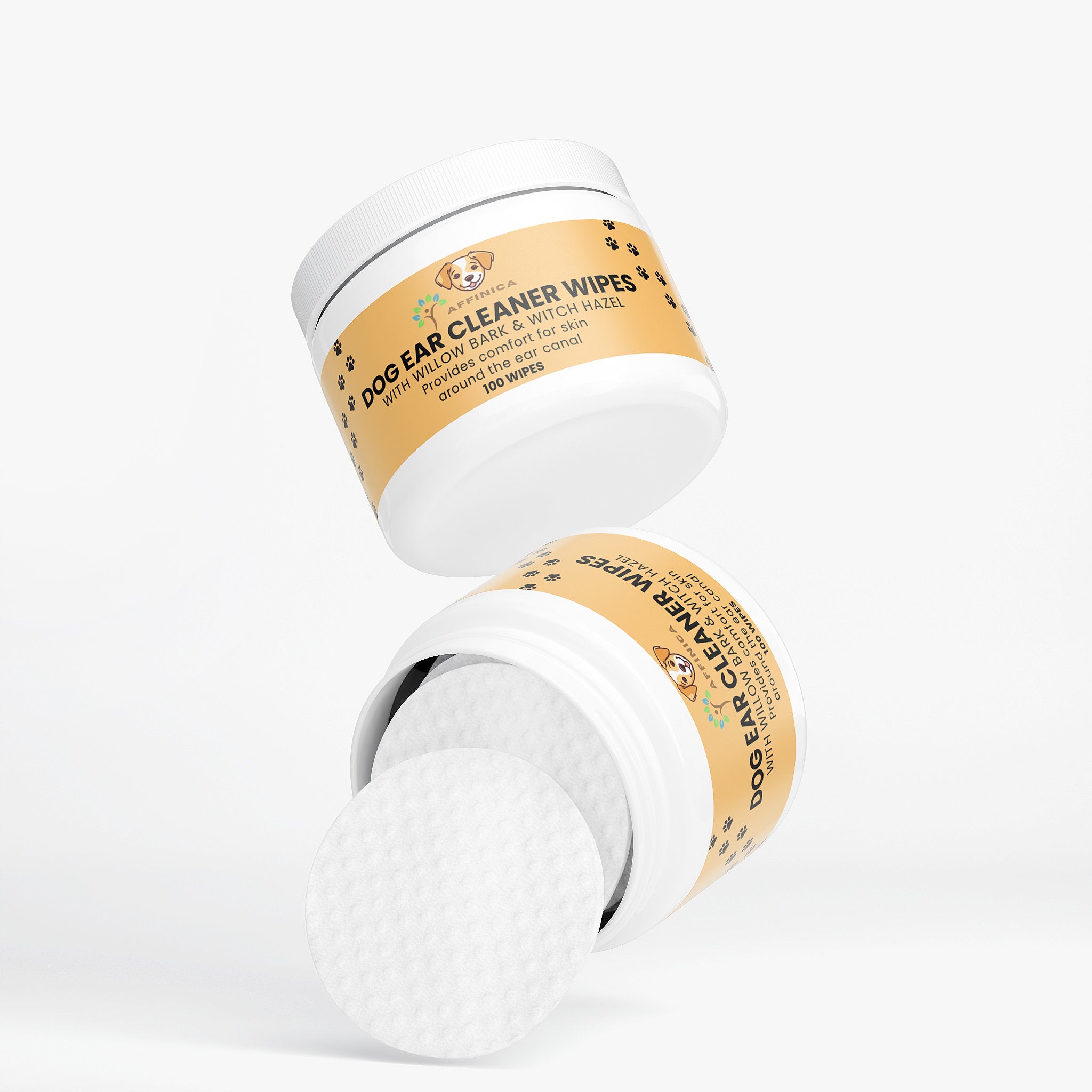 Dog Ear Cleaner Wipes