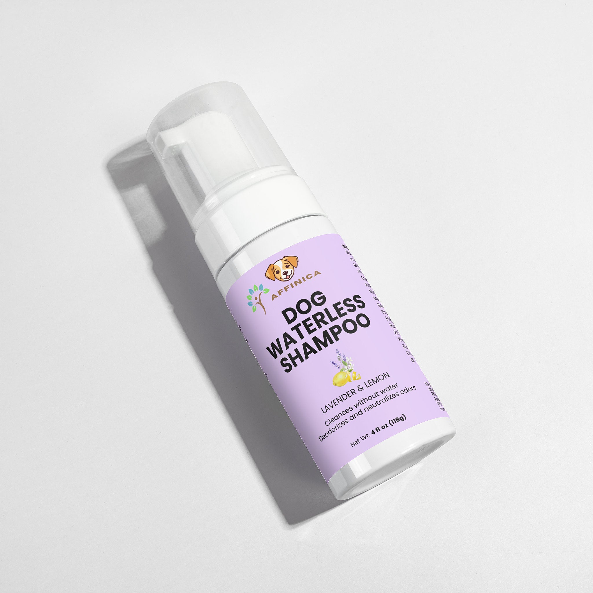 Dog Waterless Shampoo
