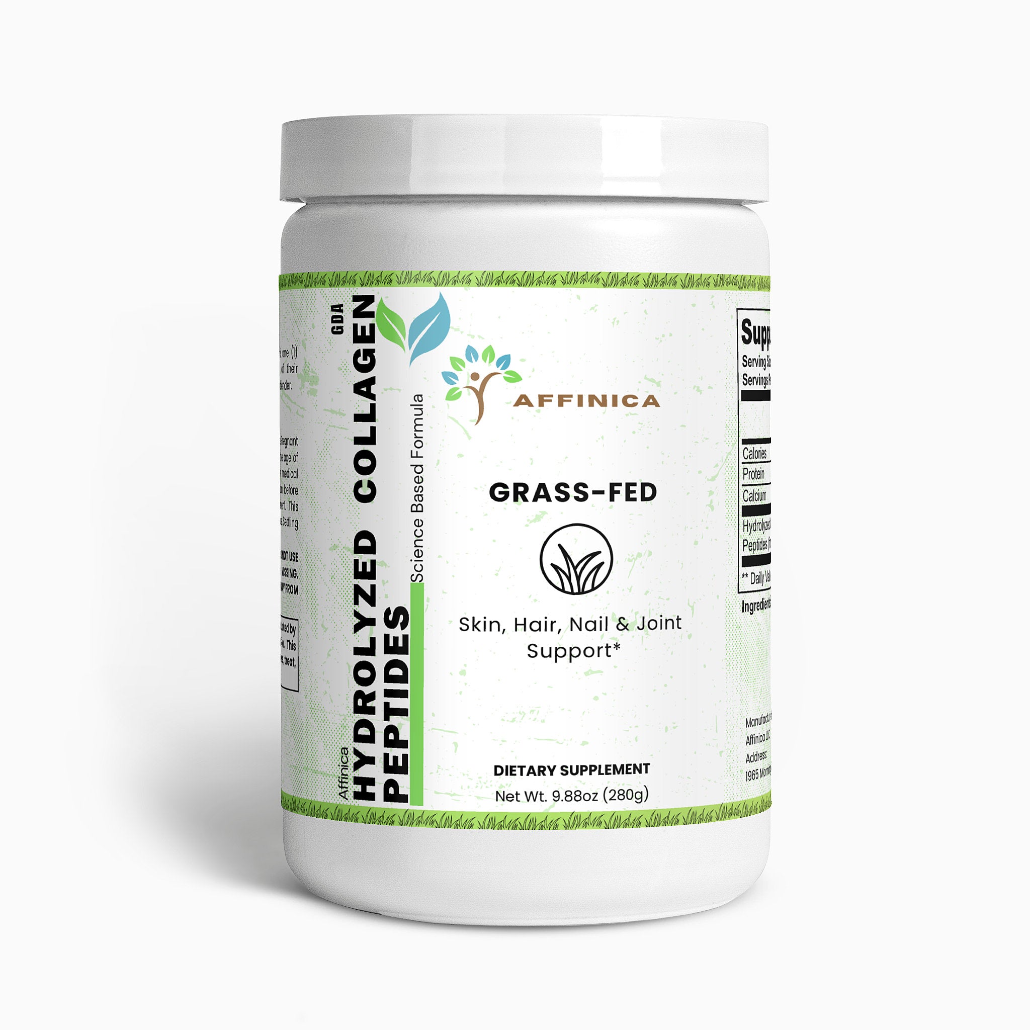Grass-Fed Hydrolyzed Collagen Peptides