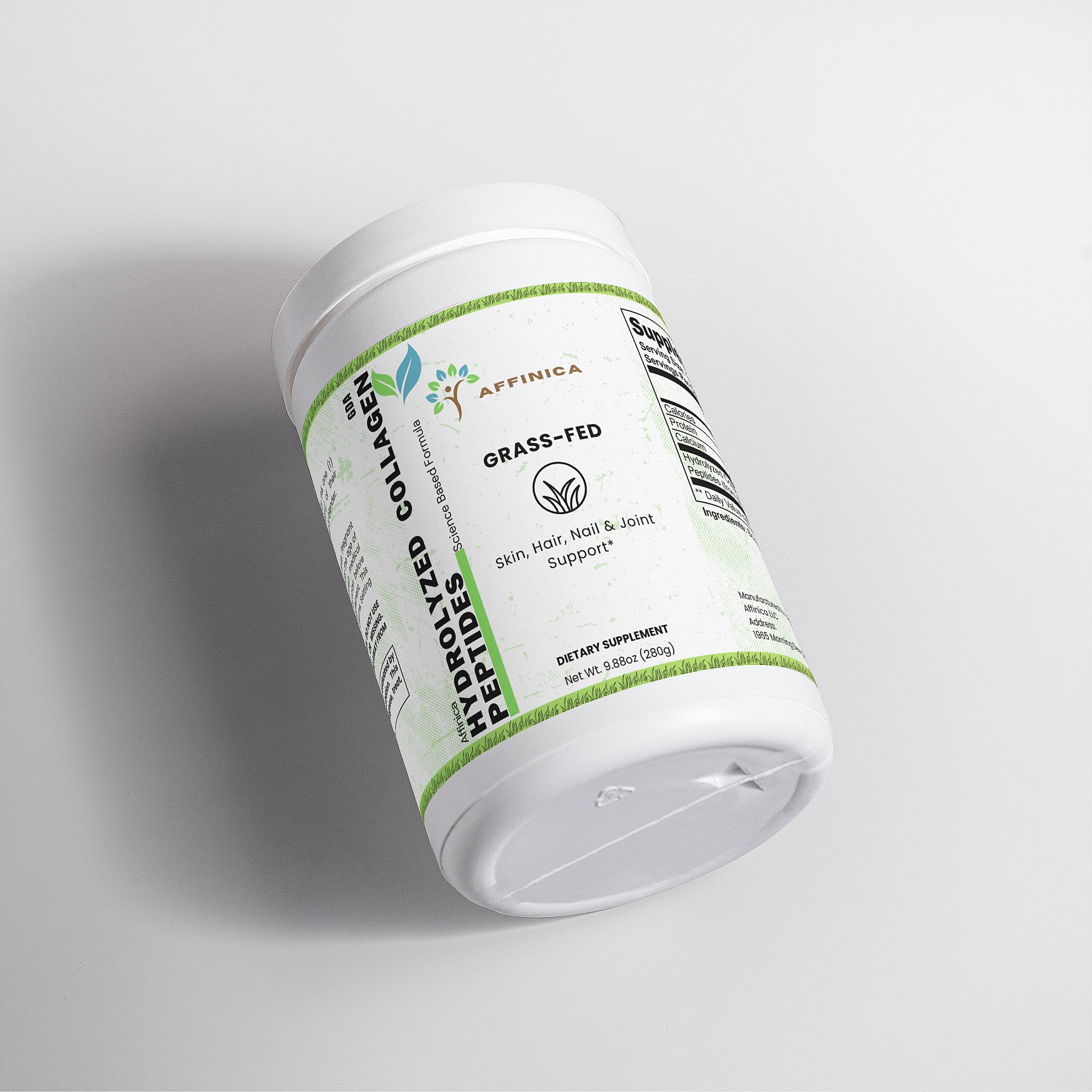 Grass-Fed Hydrolyzed Collagen Peptides