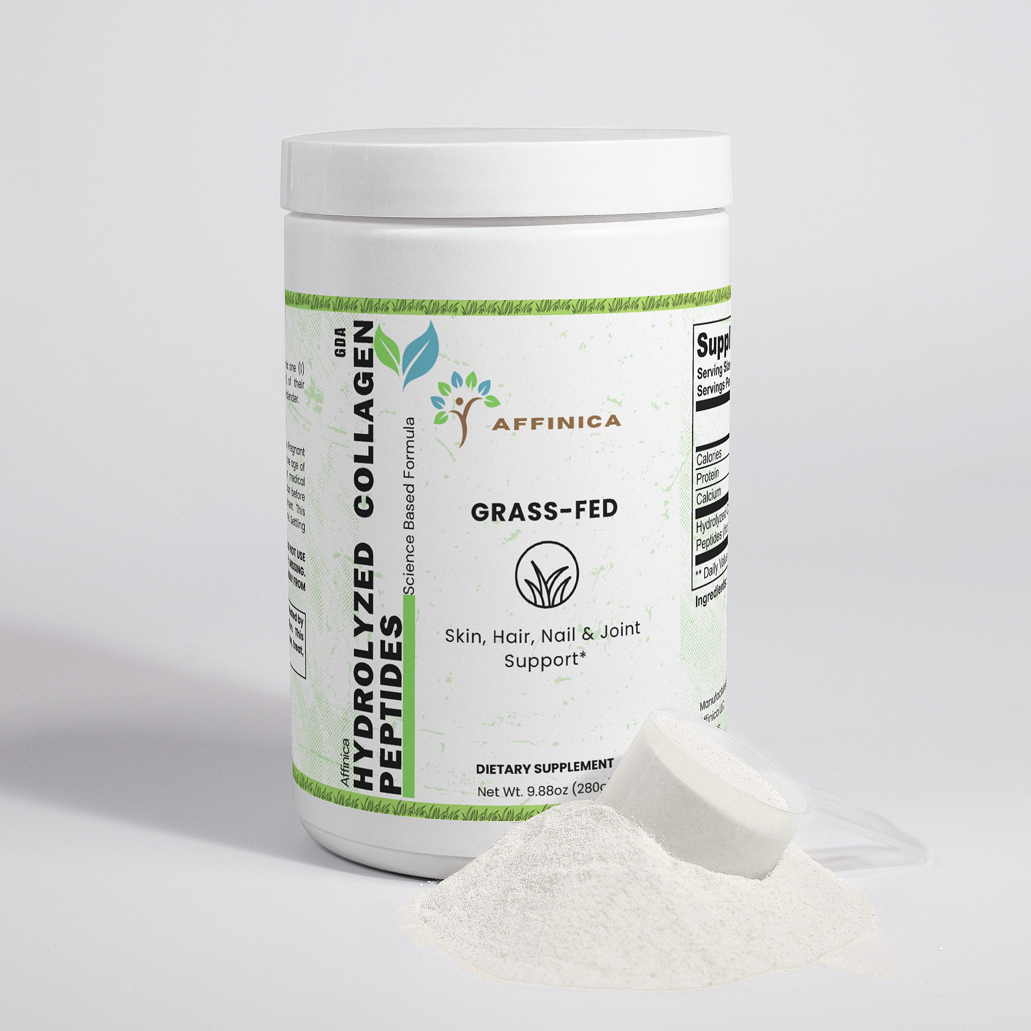 Grass-Fed Hydrolyzed Collagen Peptides
