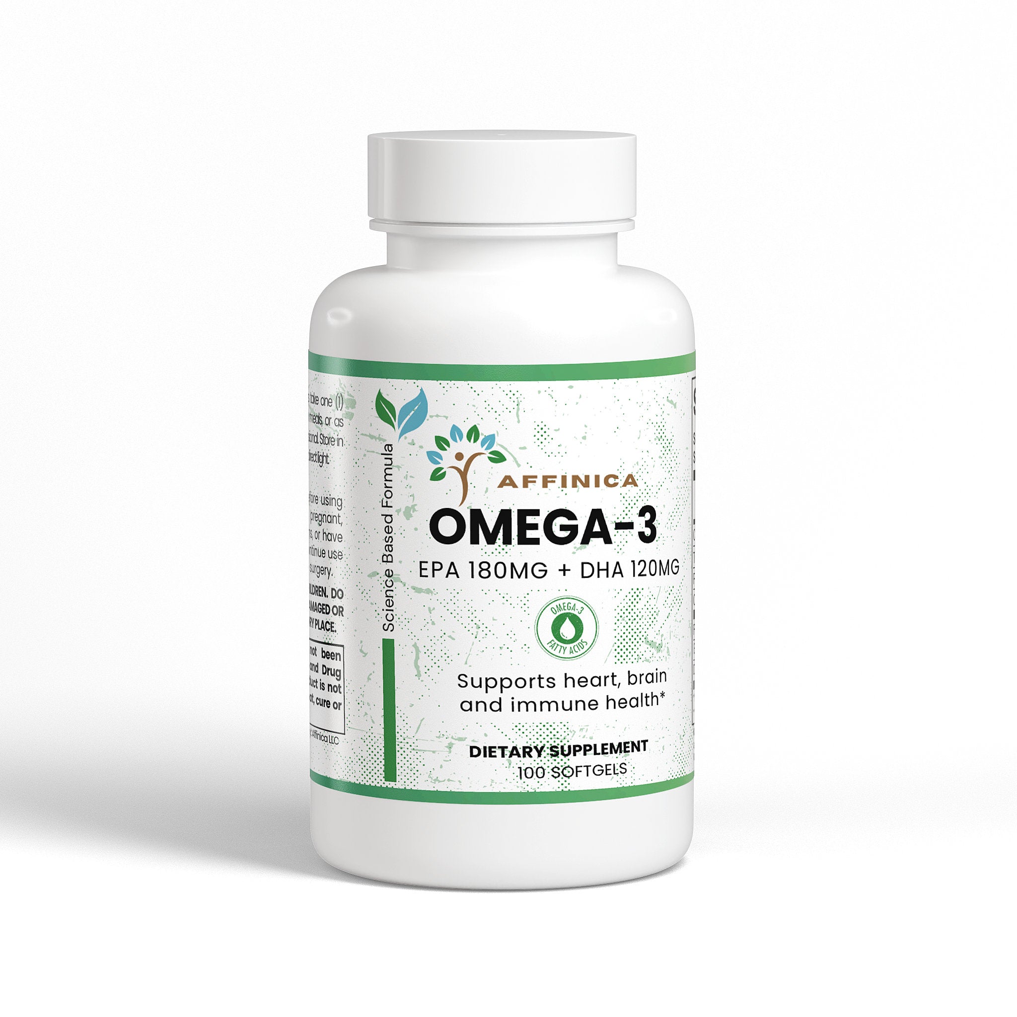 Omega-3 EPA 180mg + DHA 120mg