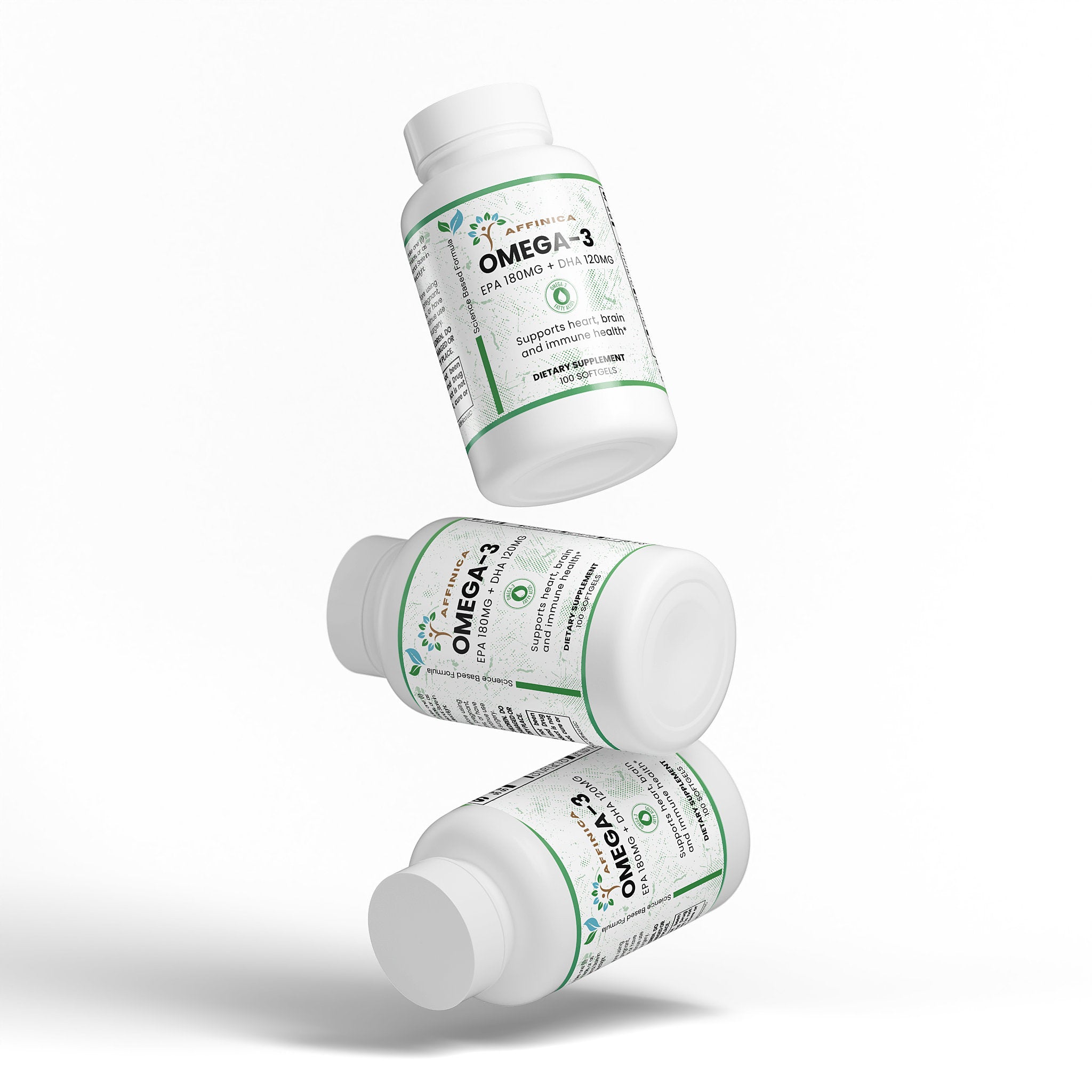 Omega-3 EPA 180mg + DHA 120mg