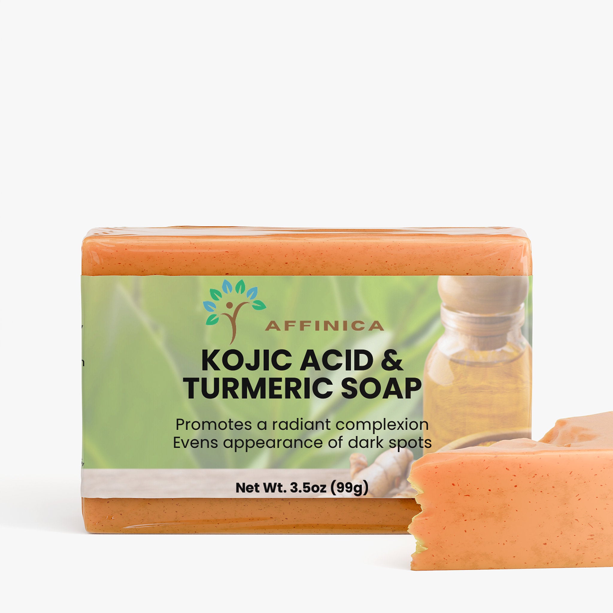 Kojic Acid & Turmeric Soap