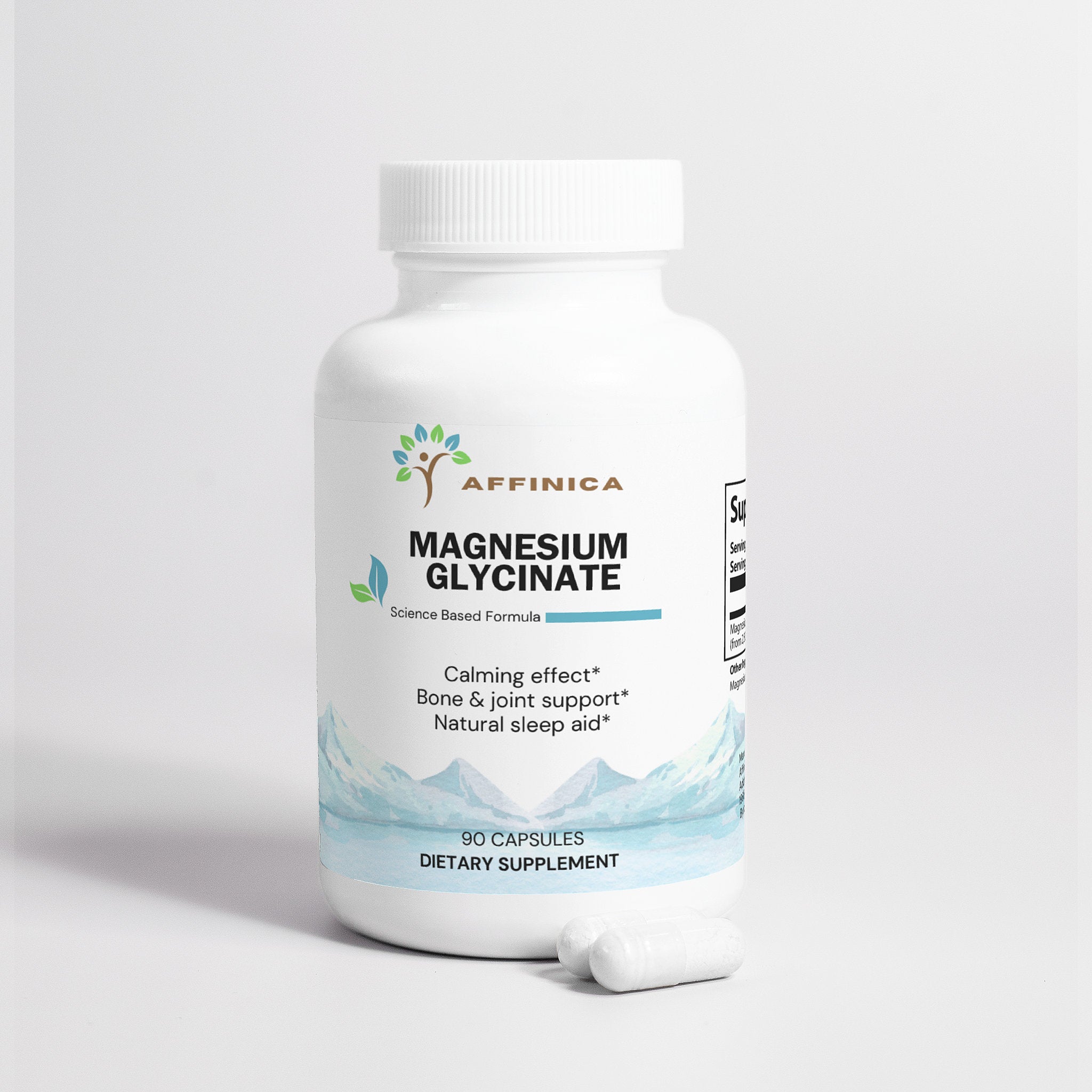 Natural Magnesium Glycinate